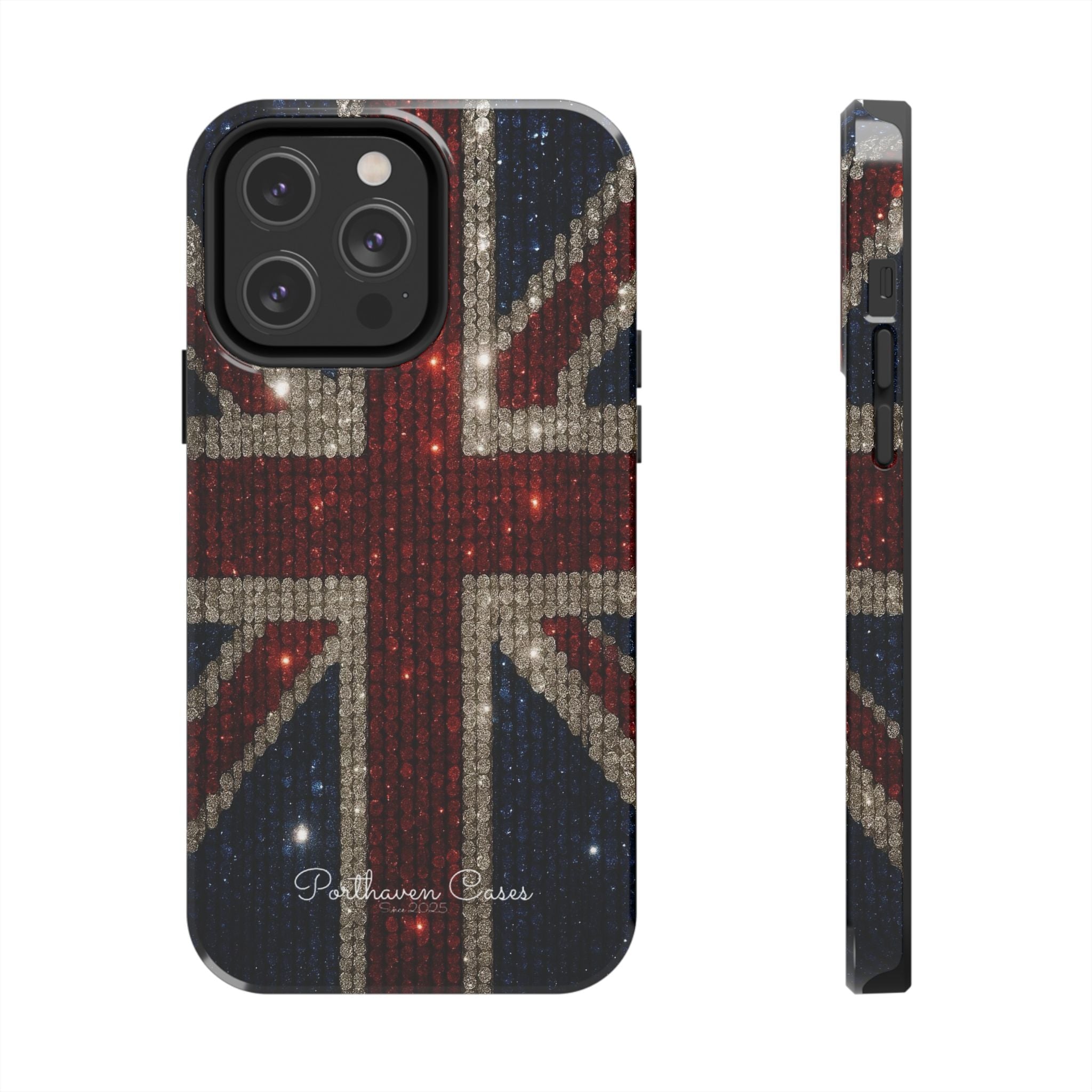 Glitter Union Jack