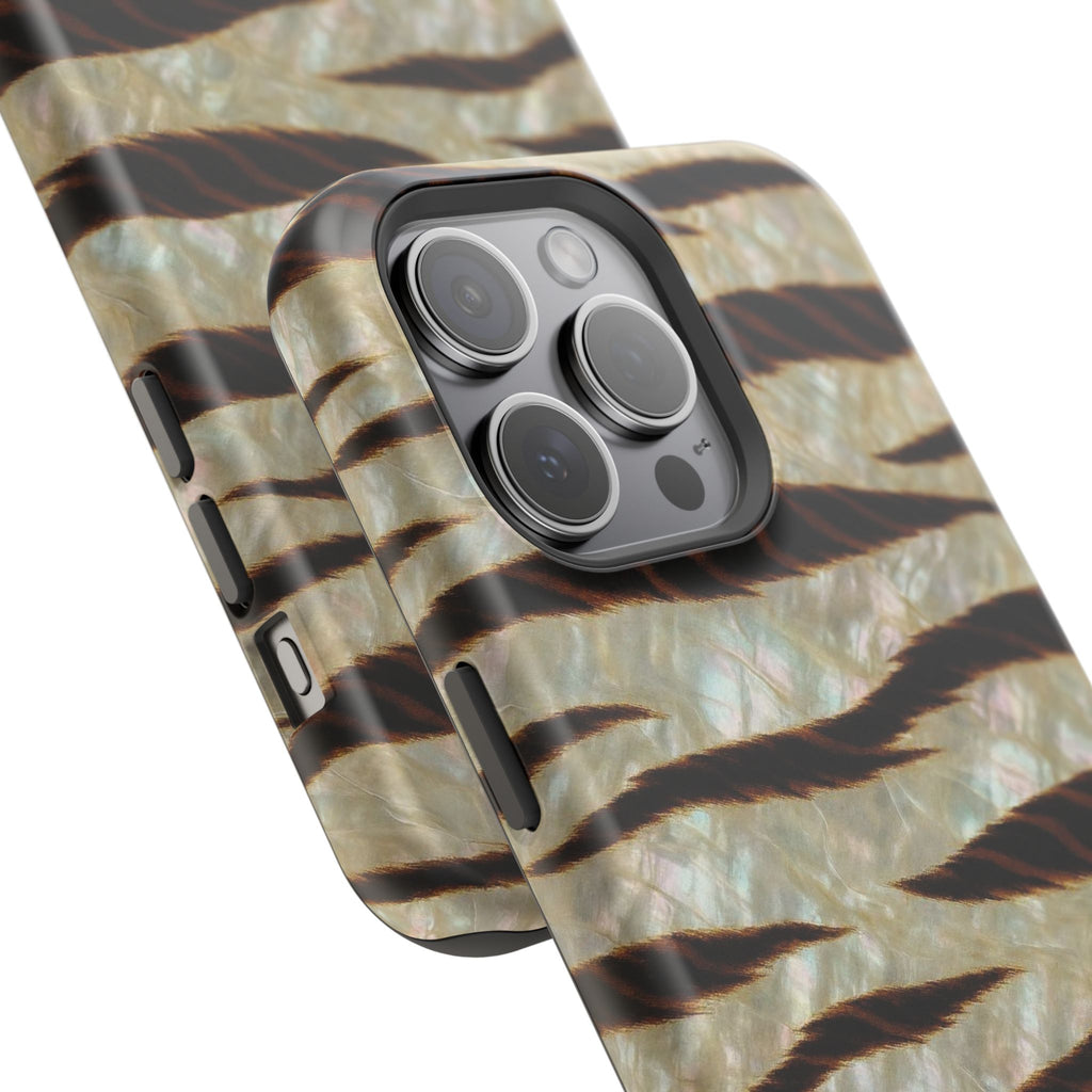 MOTHER OF PEARL TIGER STRIPES