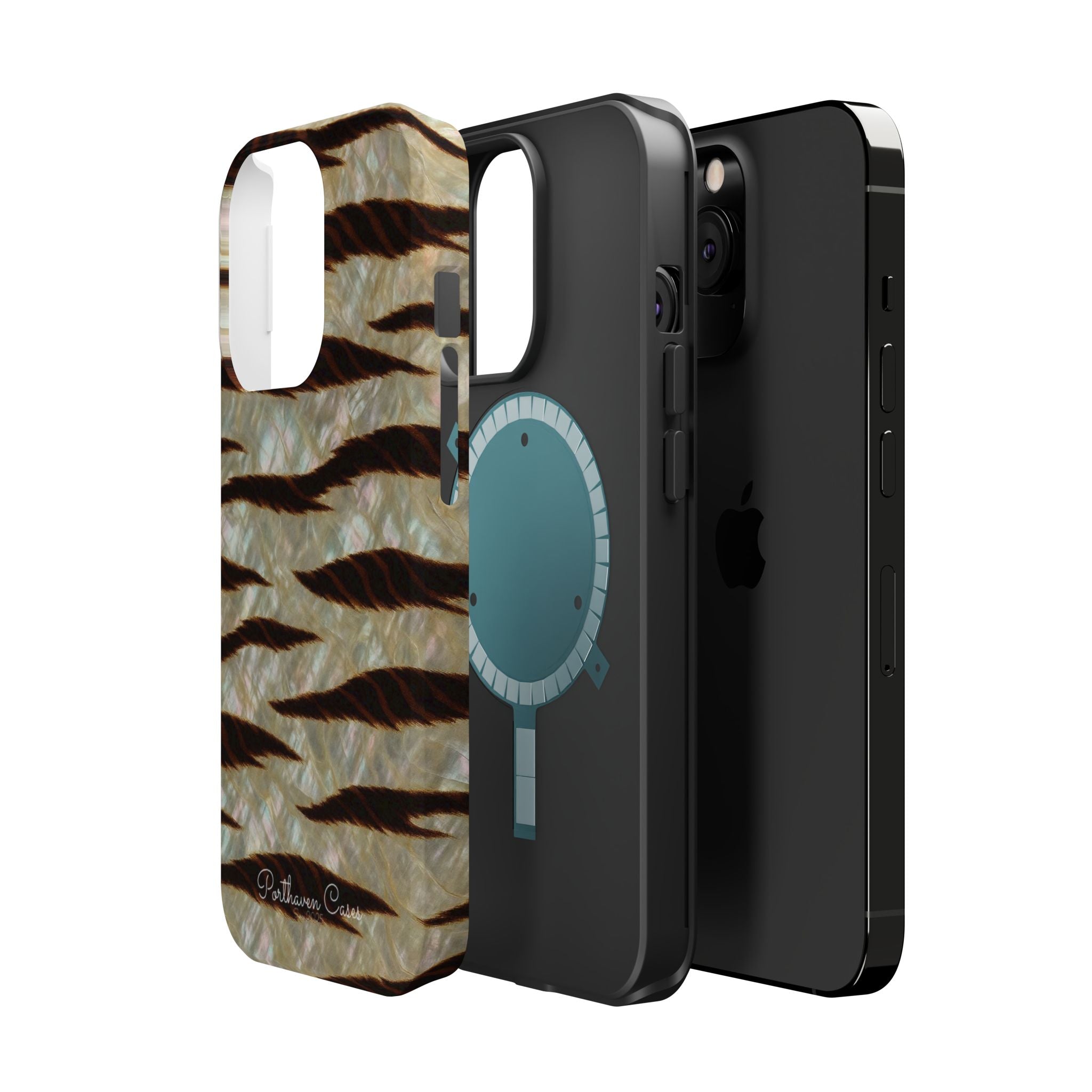 MOTHER OF PEARL TIGER