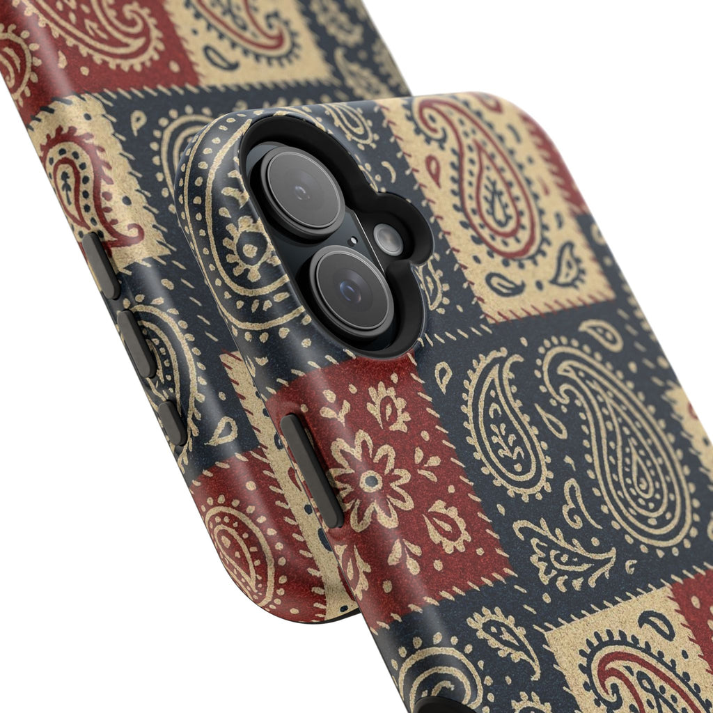 PAISLEY PATCH