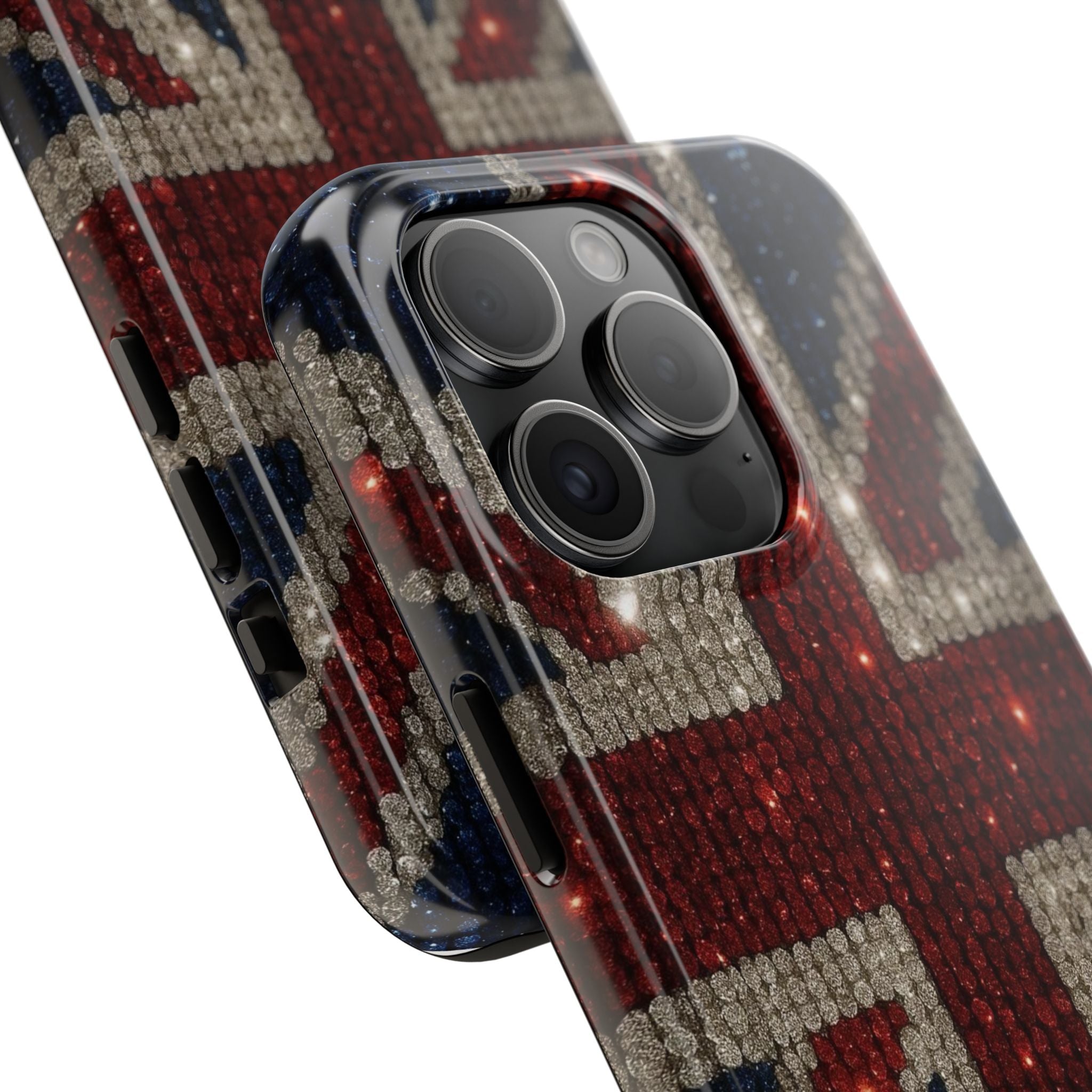 Glitter Union Jack