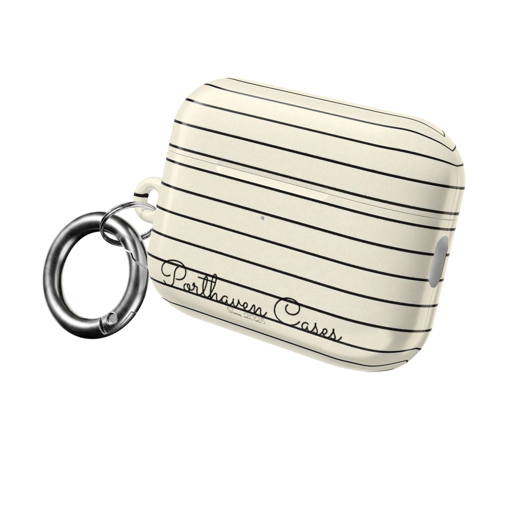Vintage Stripes | AirPods Case