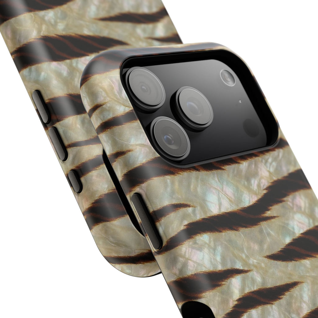 MOTHER OF PEARL TIGER STRIPES