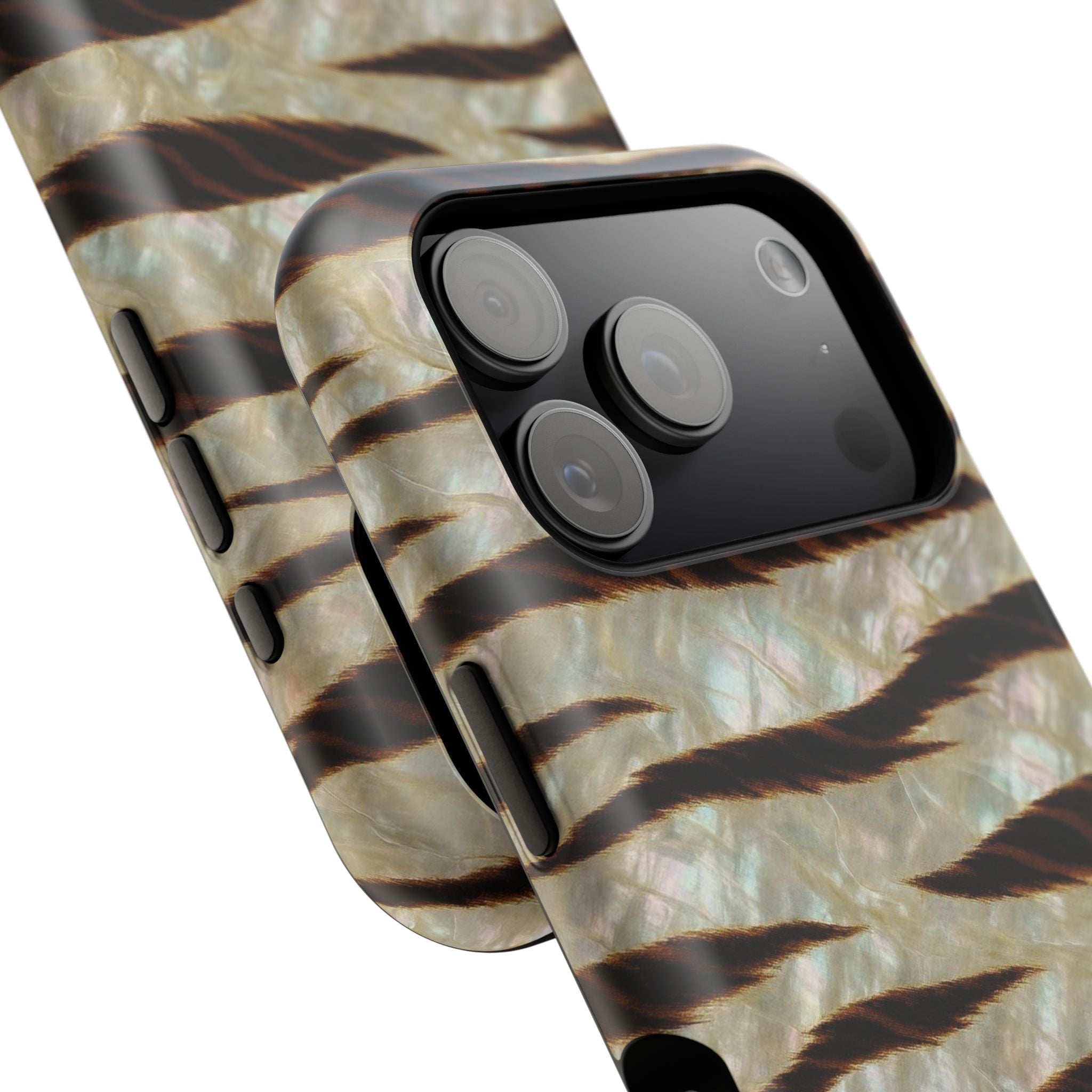 MOTHER OF PEARL TIGER STRIPES
