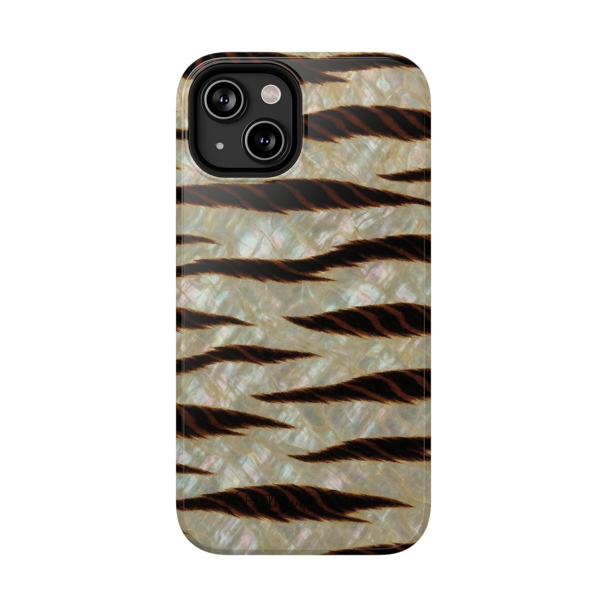 MOTHER OF PEARL TIGER STRIPES
