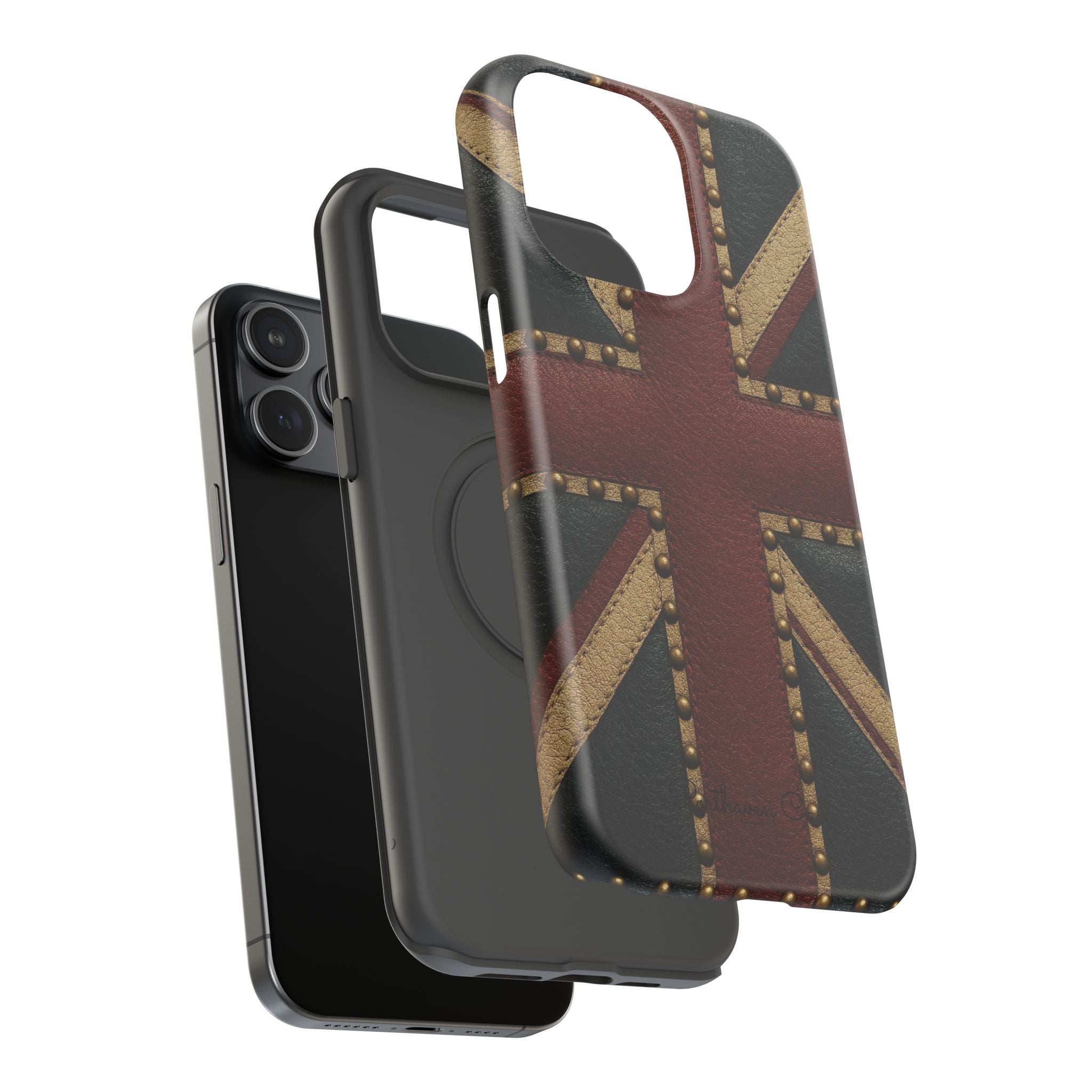 STUDDED UNION JACK