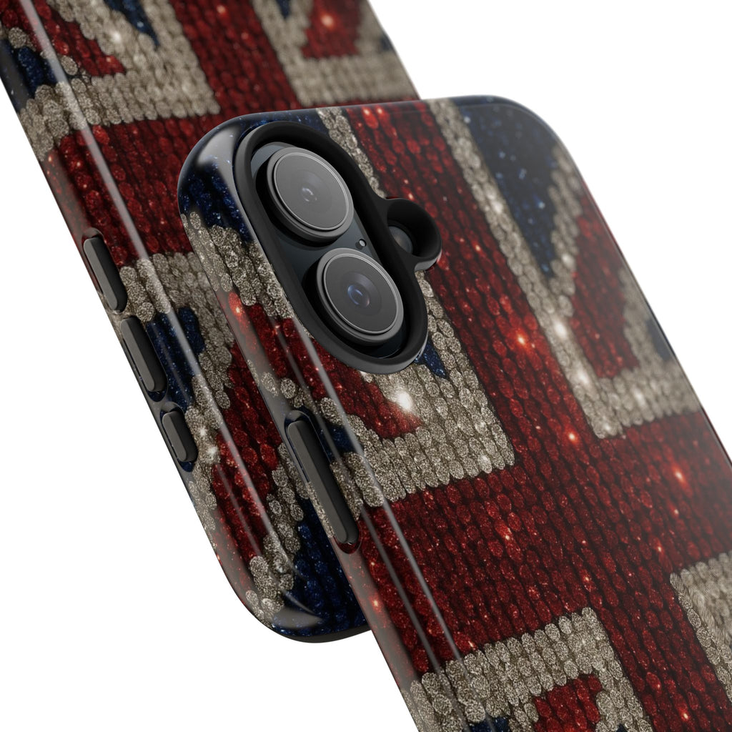 Glitter Union Jack