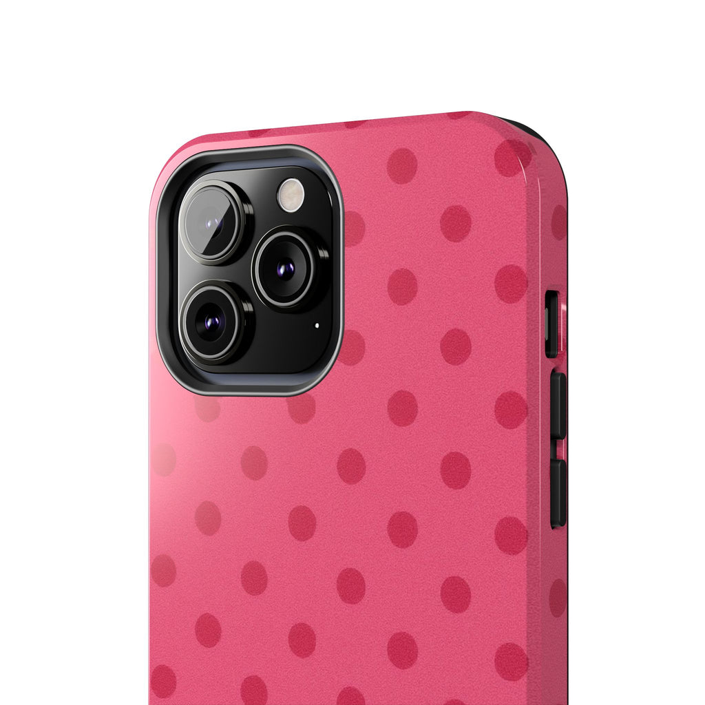 Hot Pink Polka Dots