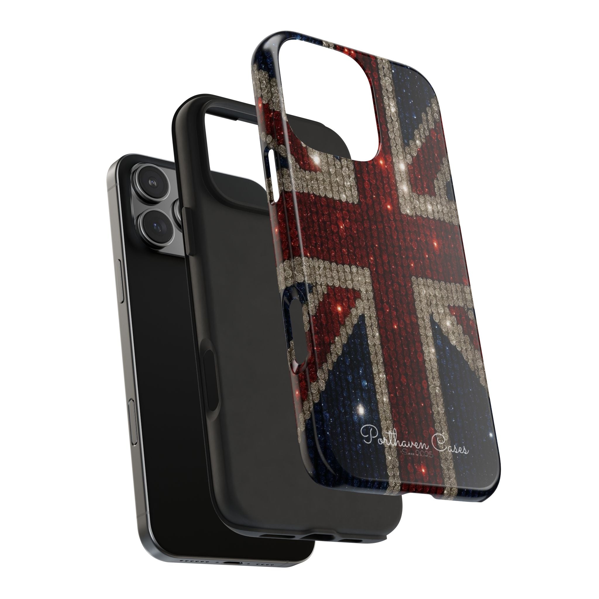 Glitter Union Jack