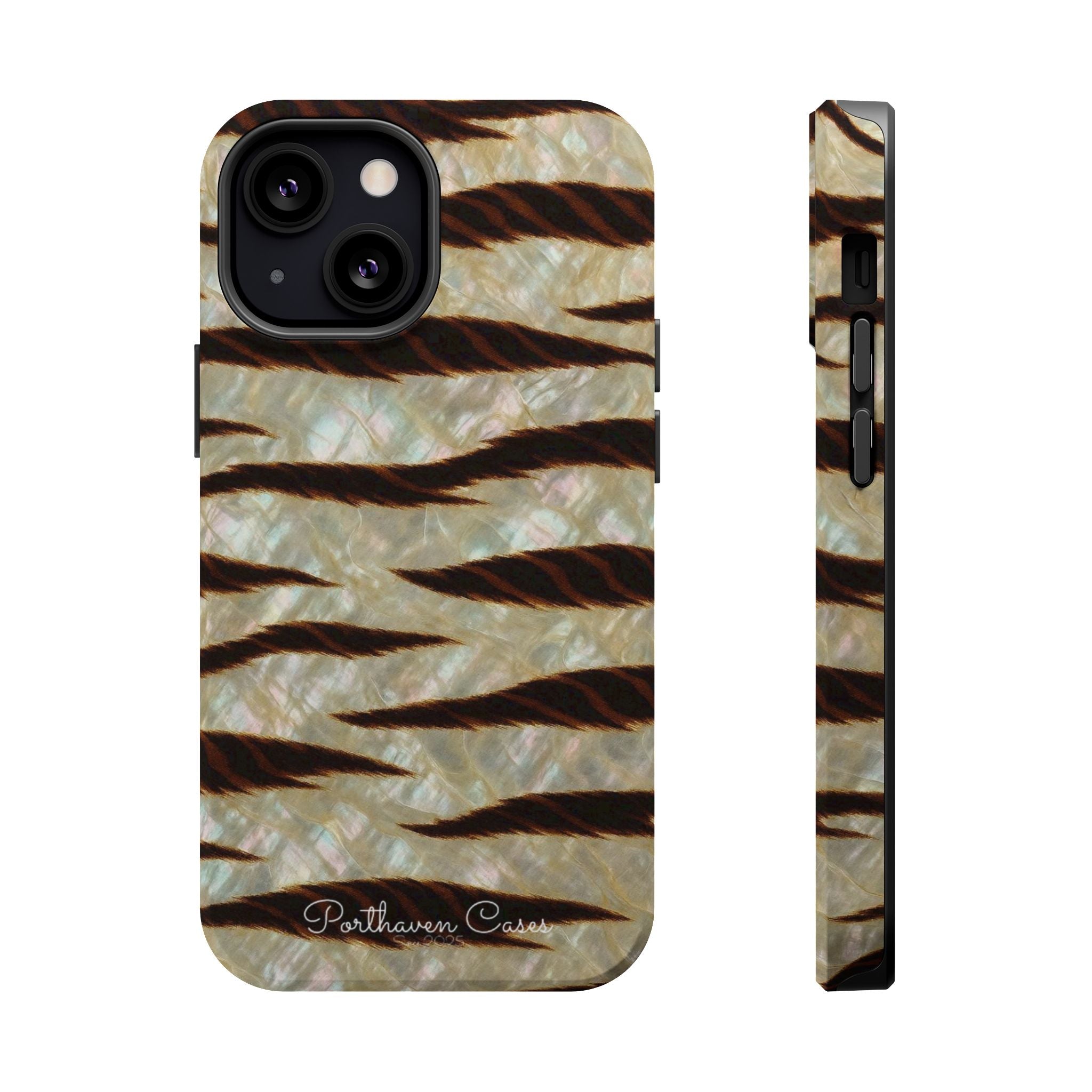 MOTHER OF PEARL TIGER