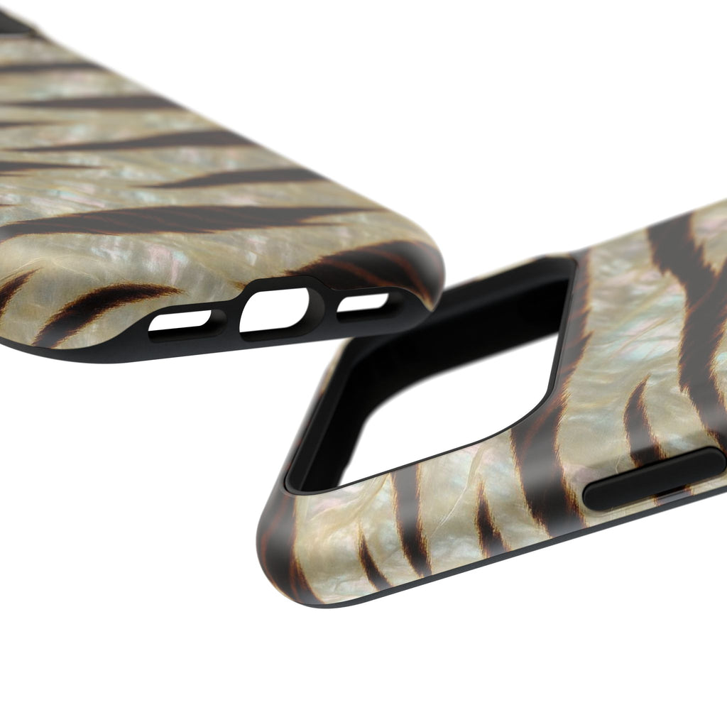 MOTHER OF PEARL TIGER STRIPES