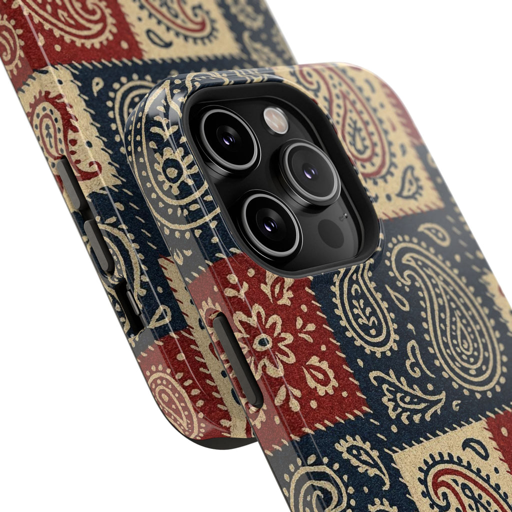 PAISLEY PATCH