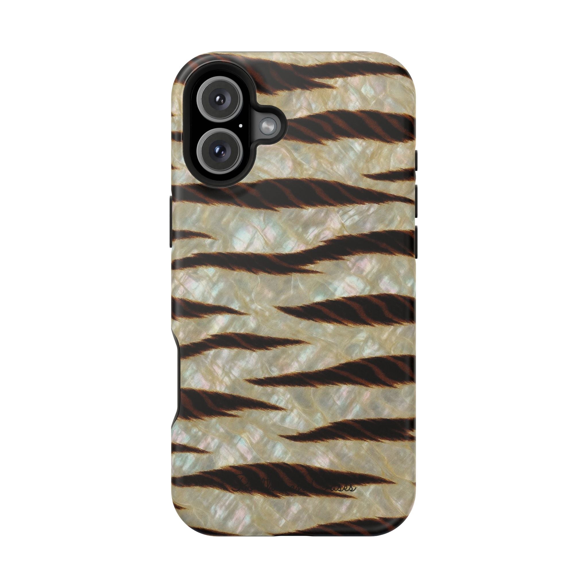 MOTHER OF PEARL TIGER STRIPES
