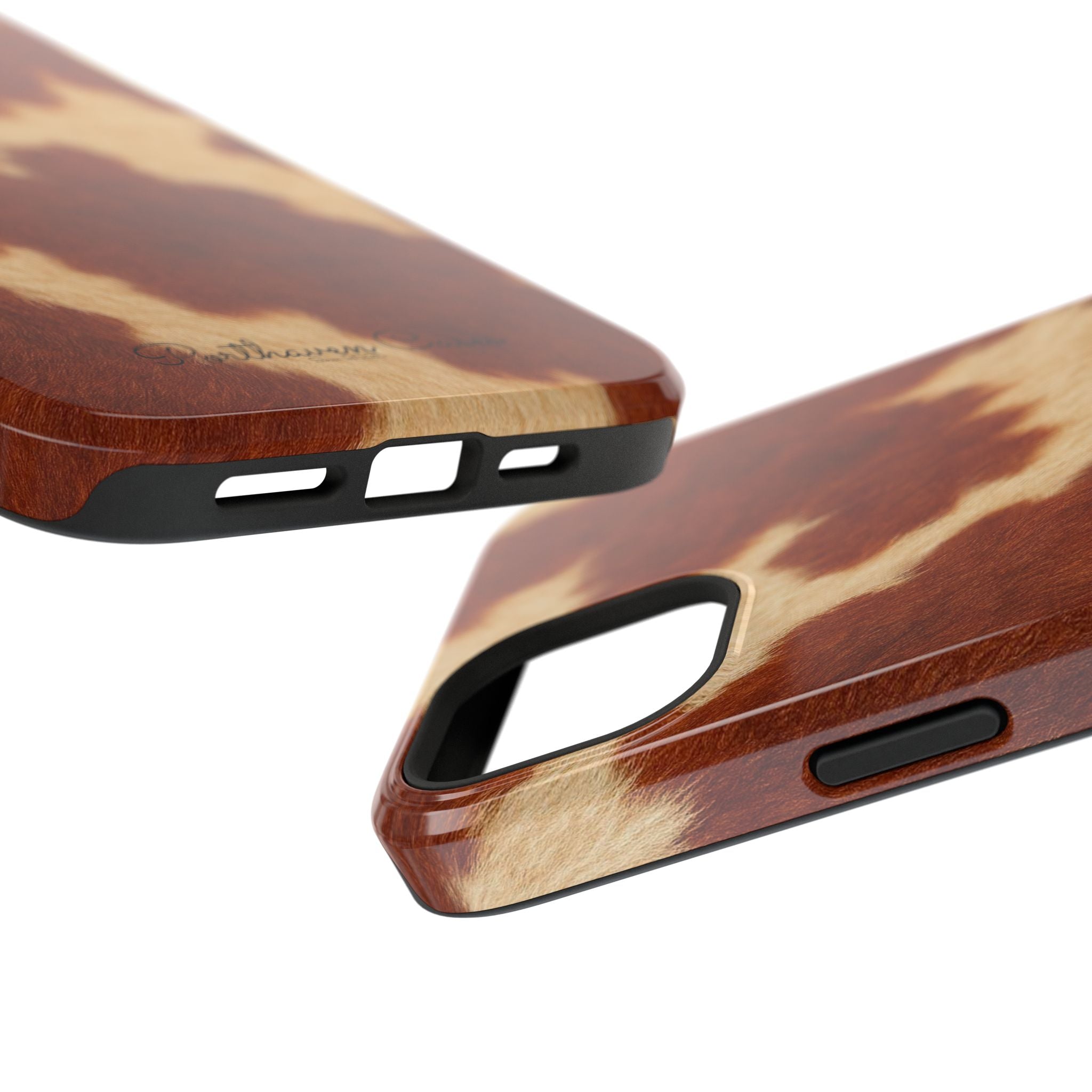 BROWN COWHIDE