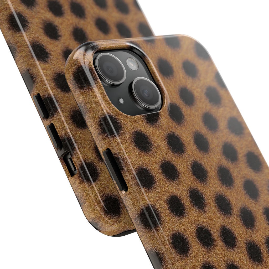 Spotted Cheetah Fur
