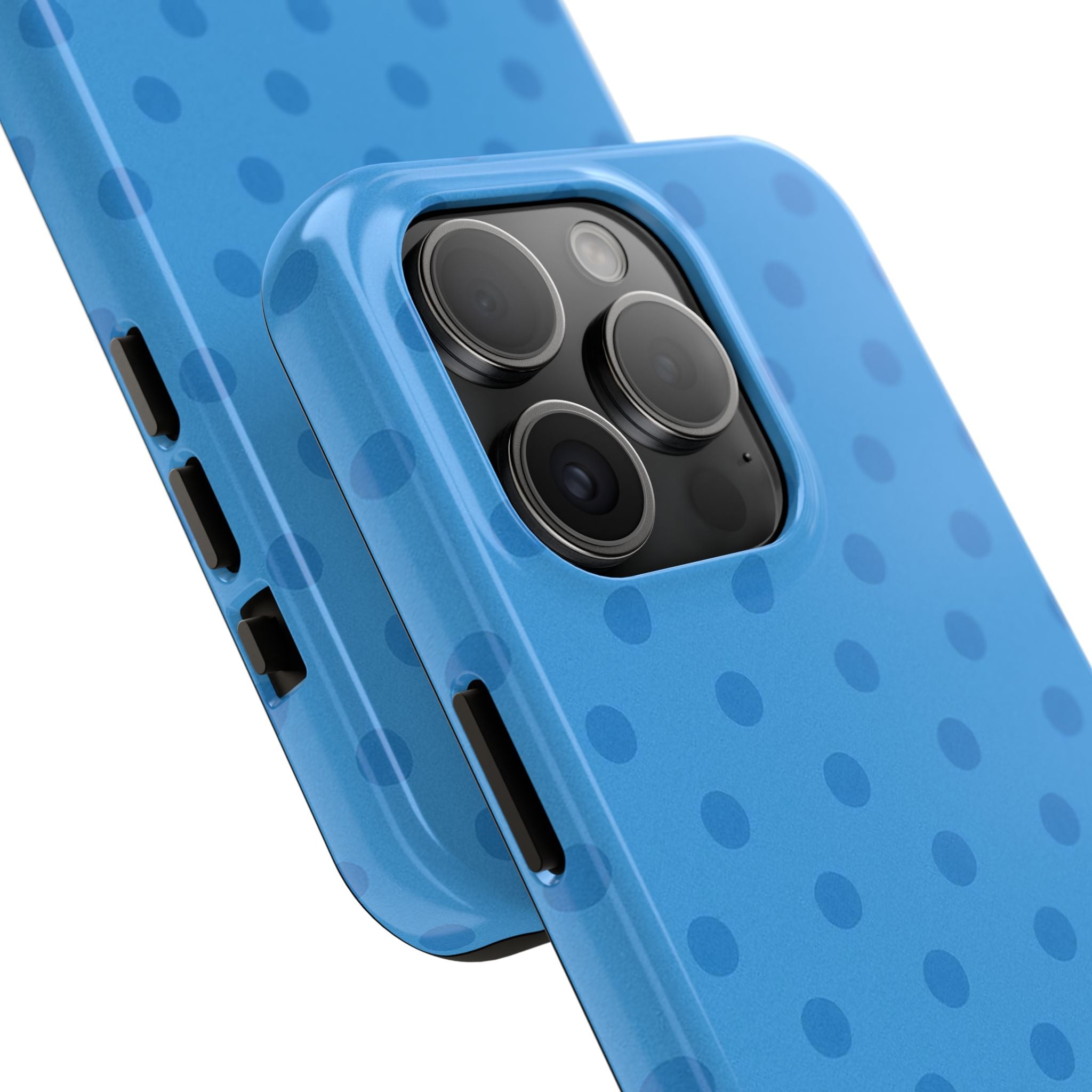BLUE POLKA DOTS