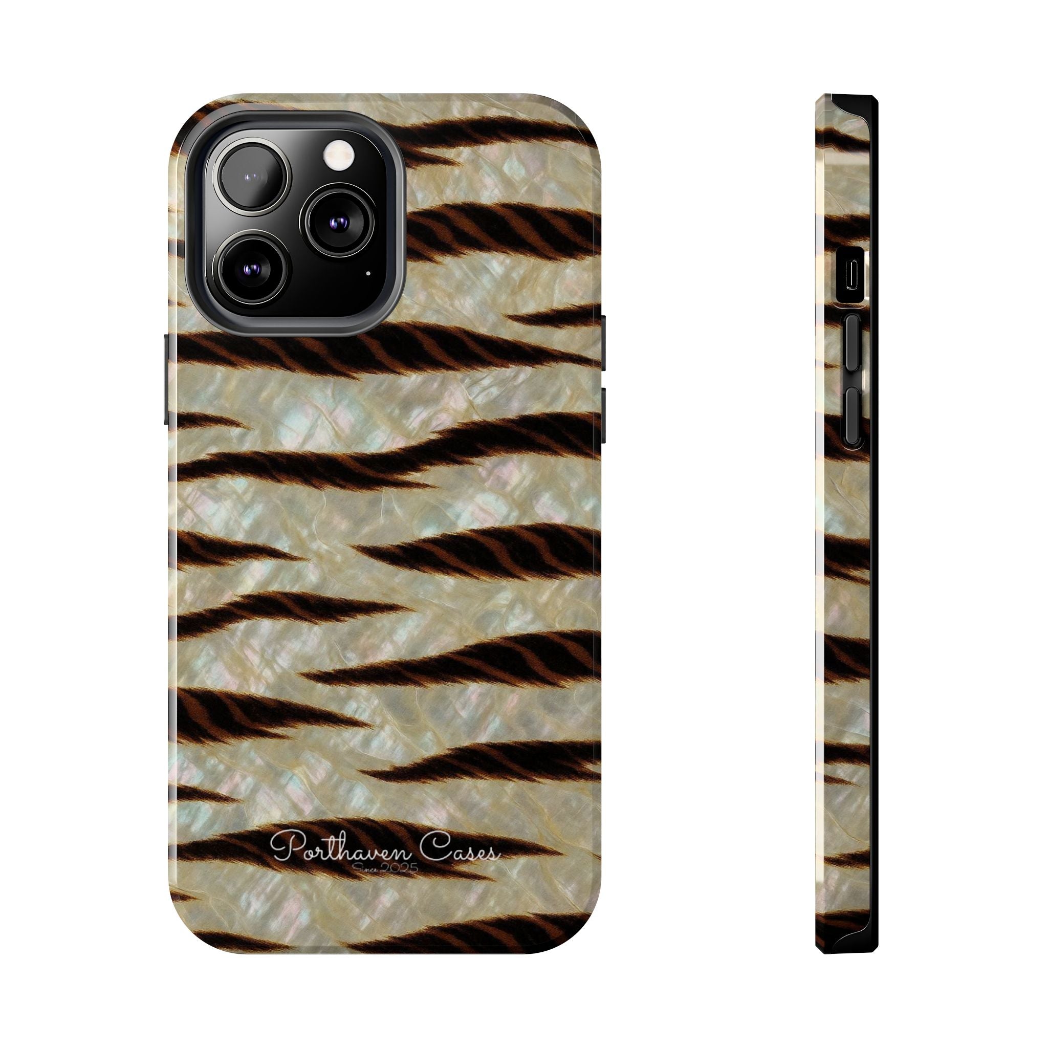 Mother of Pearl Tiger Stripes