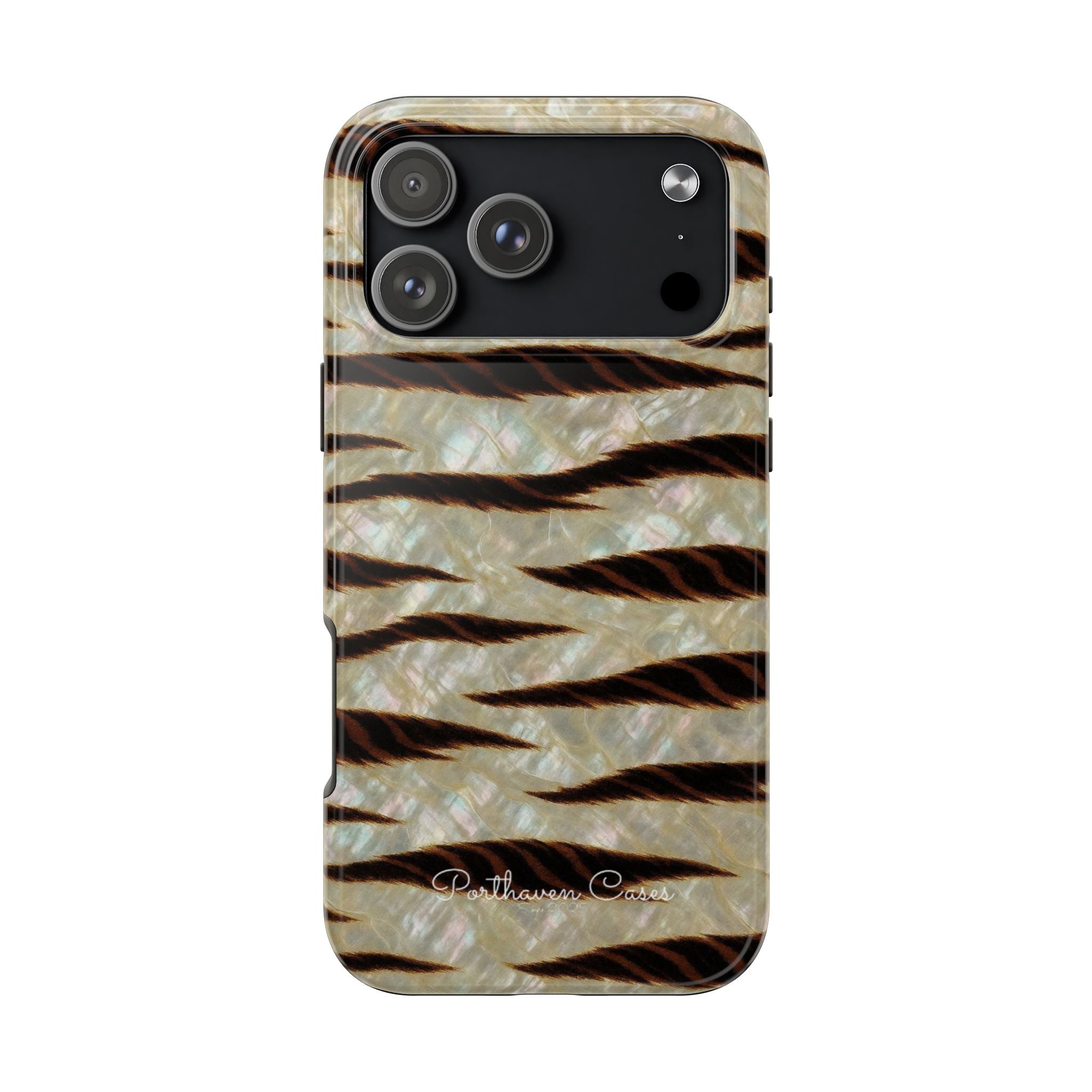 Mother of Pearl Tiger Stripes