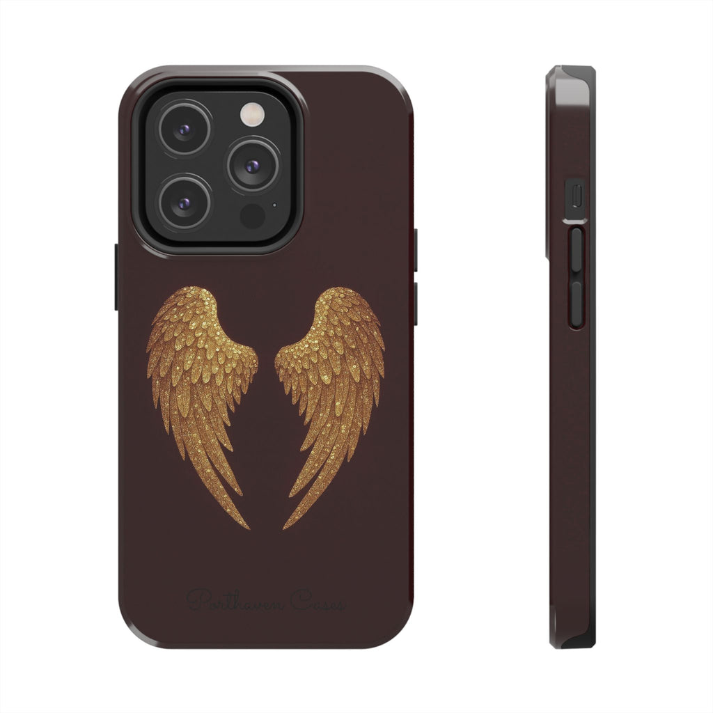 Burgundy Angel