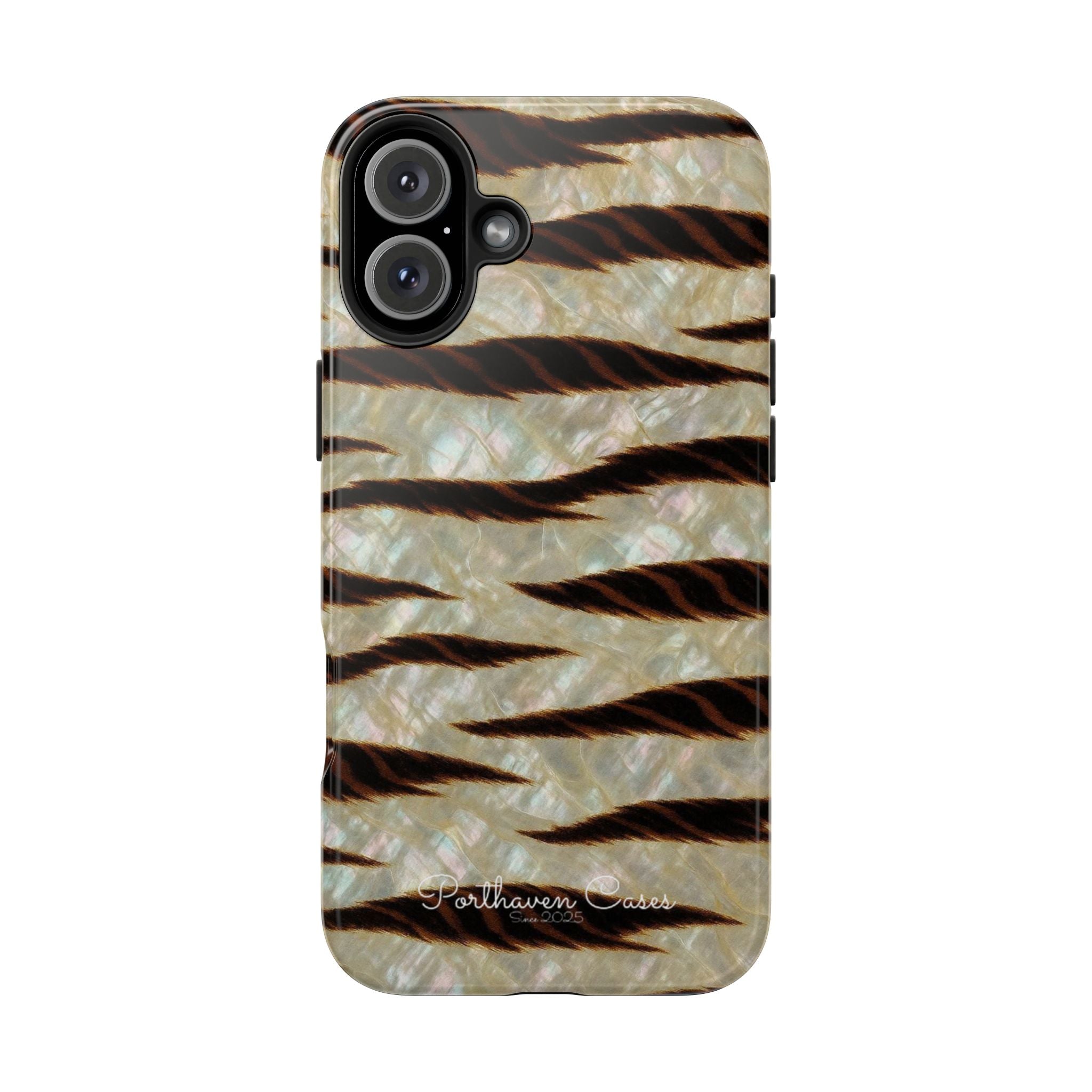 Mother of Pearl Tiger Stripes