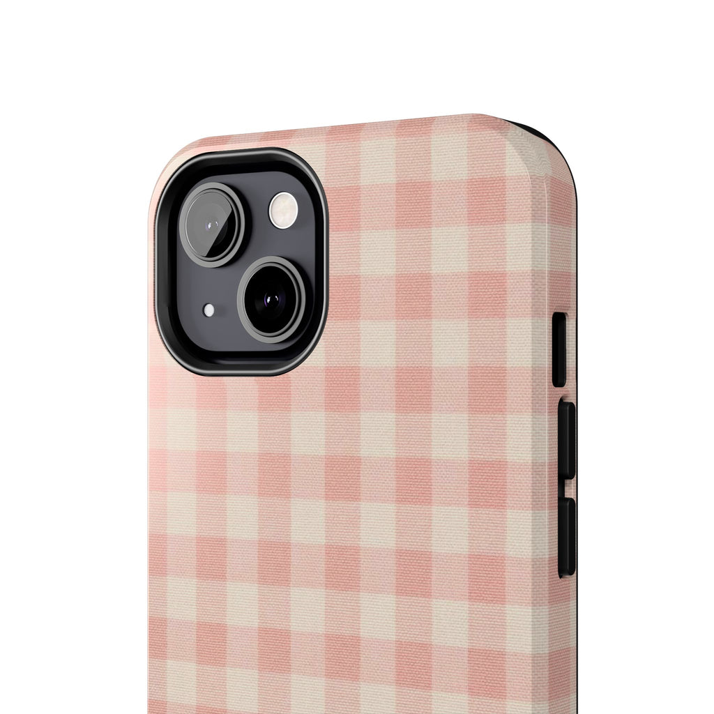 Pink Gingham