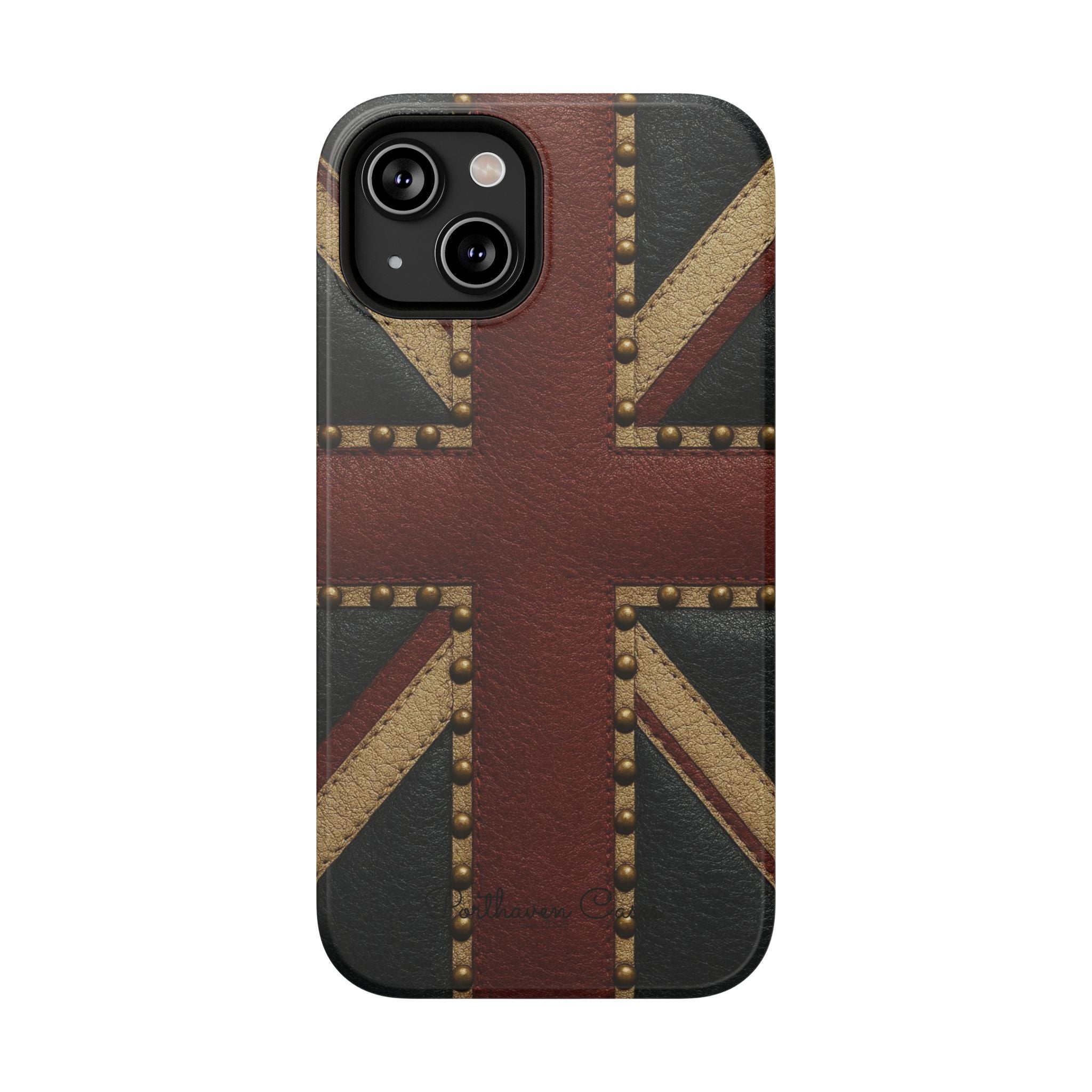 STUDDED UNION JACK