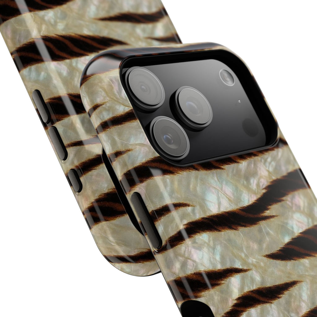 MOTHER OF PEARL TIGER STRIPES
