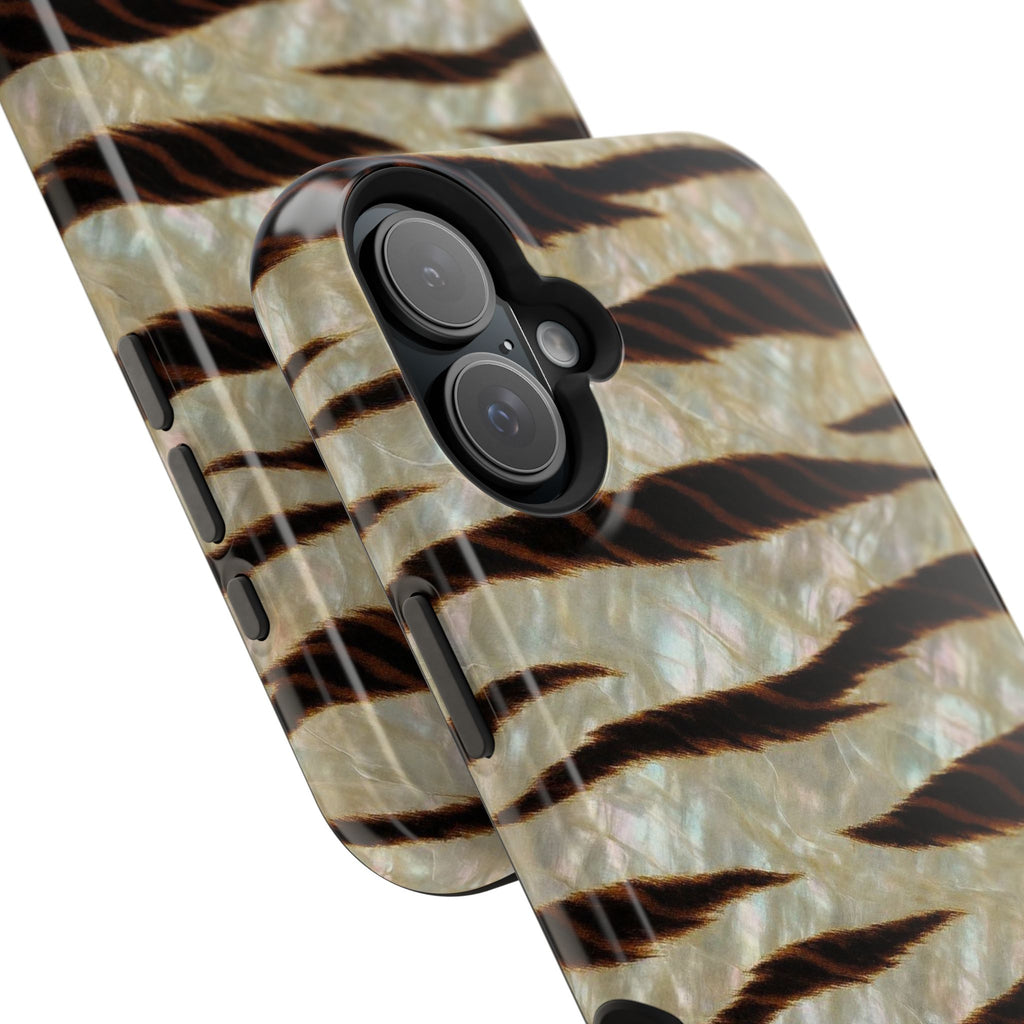 MOTHER OF PEARL TIGER STRIPES