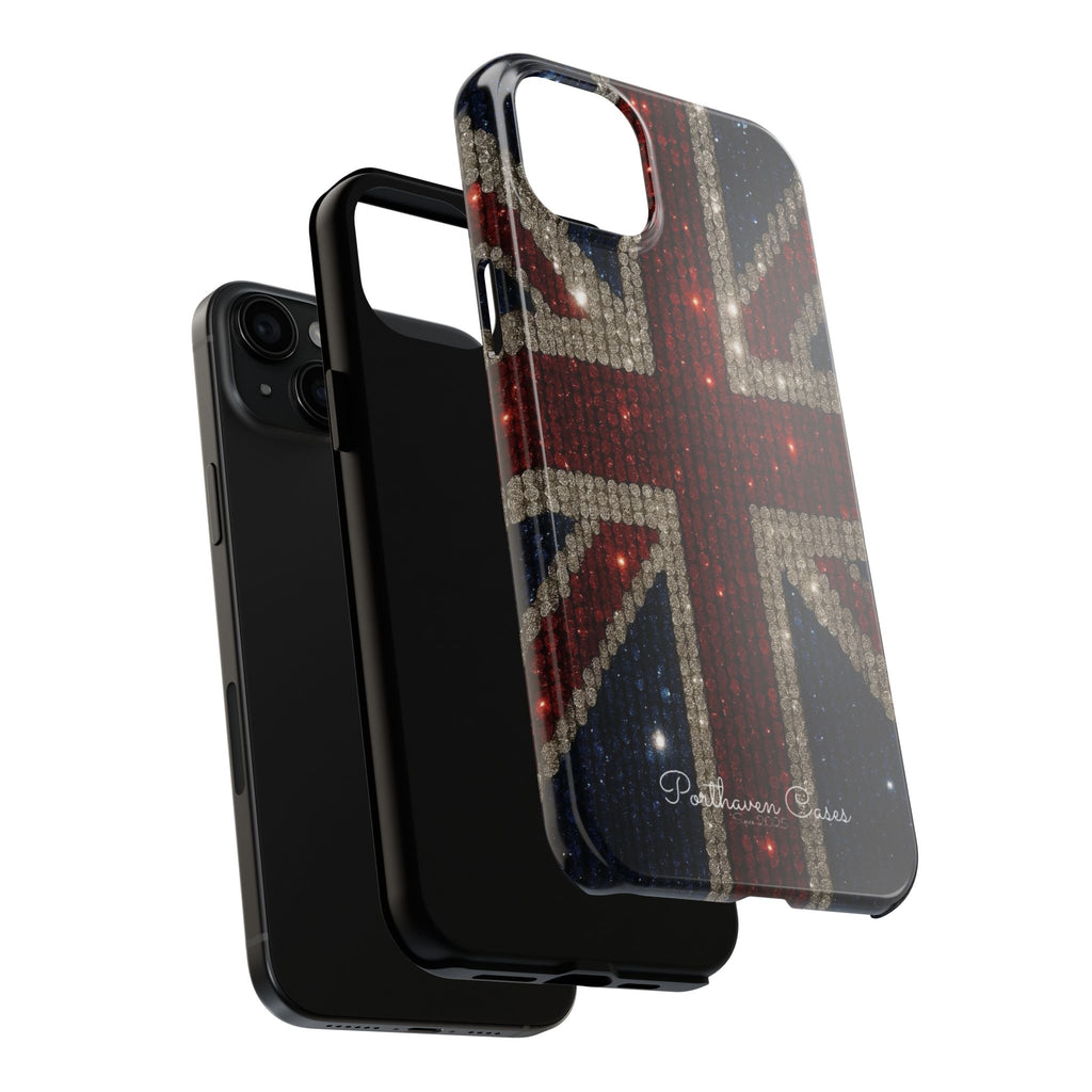 Glitter Union Jack