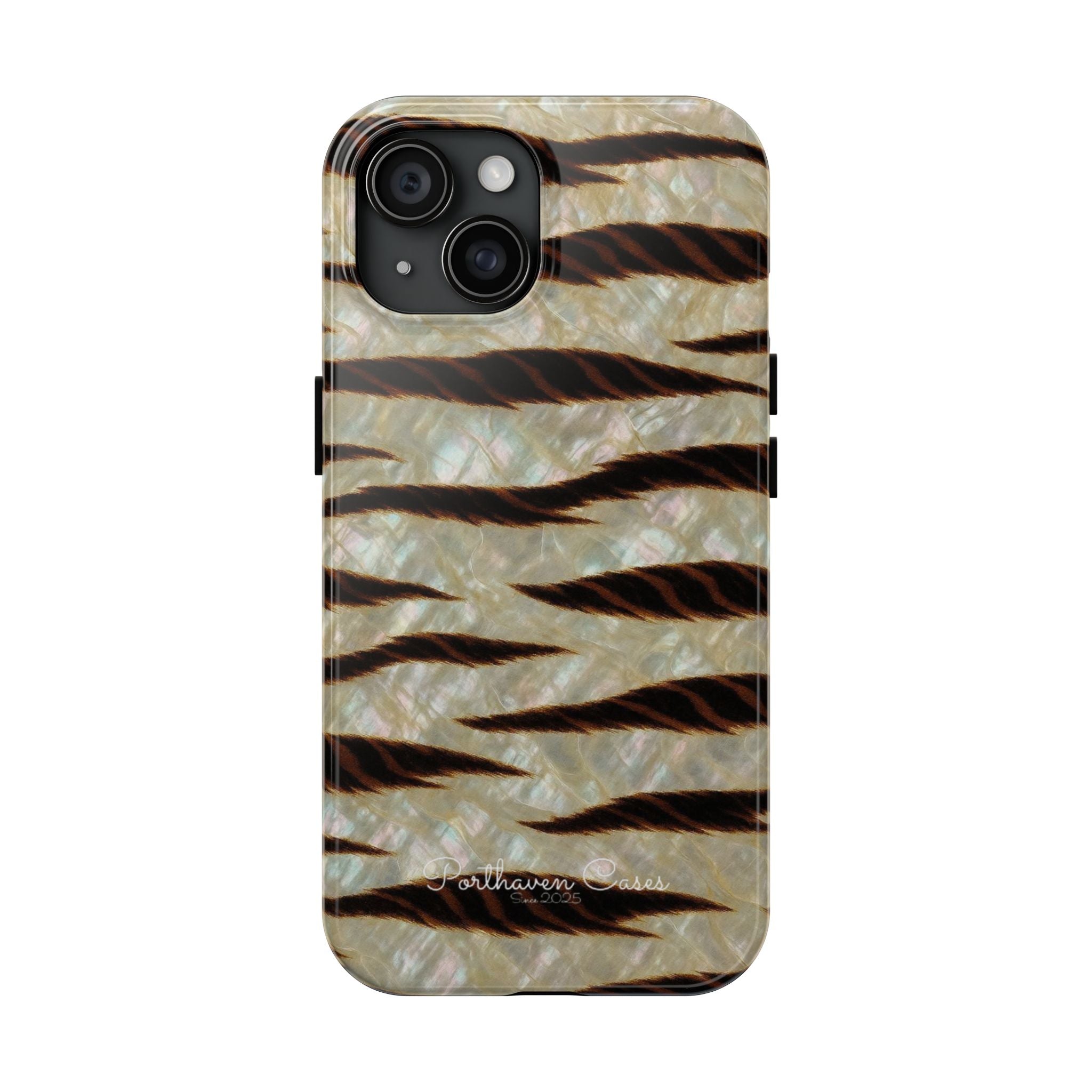 Mother of Pearl Tiger Stripes