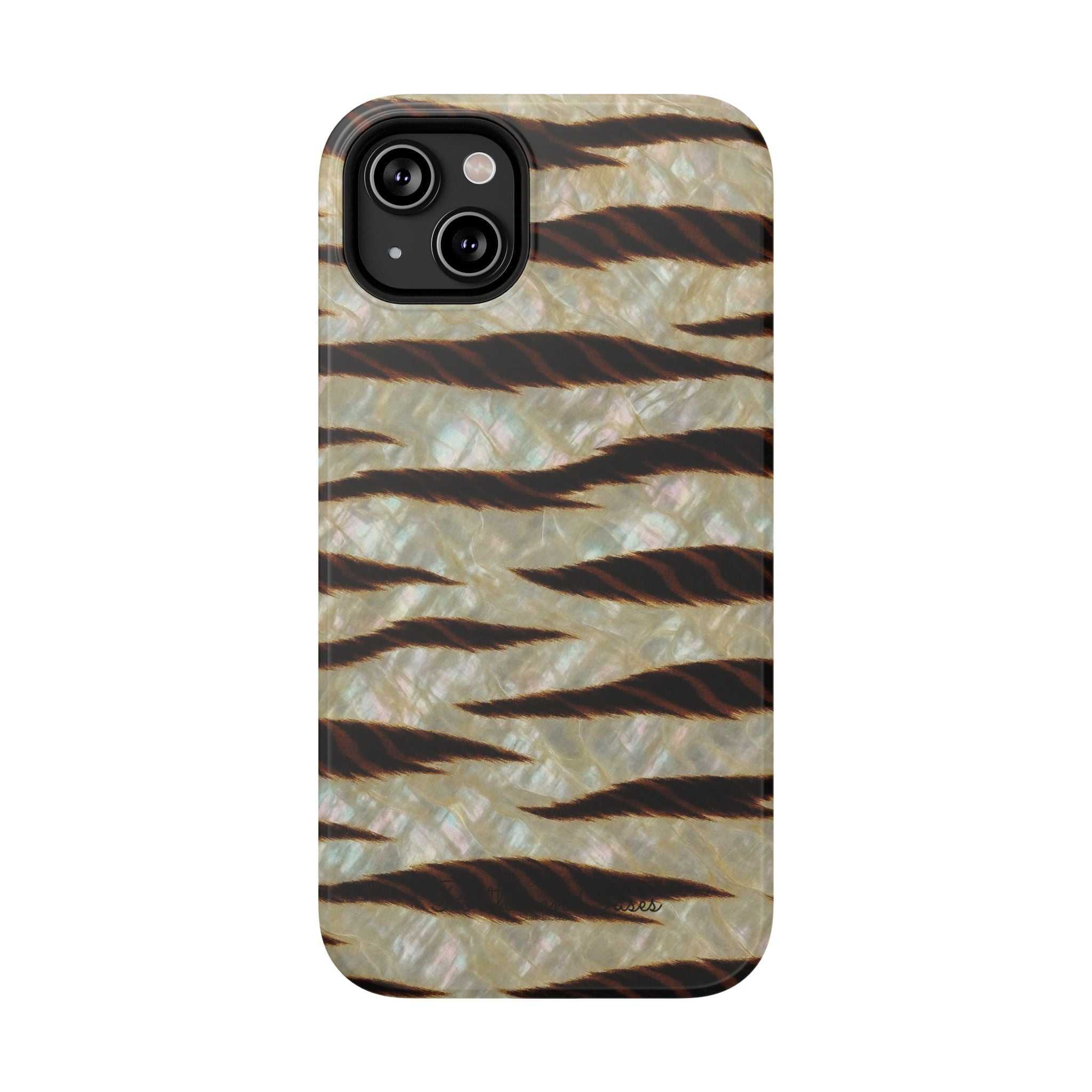 MOTHER OF PEARL TIGER STRIPES