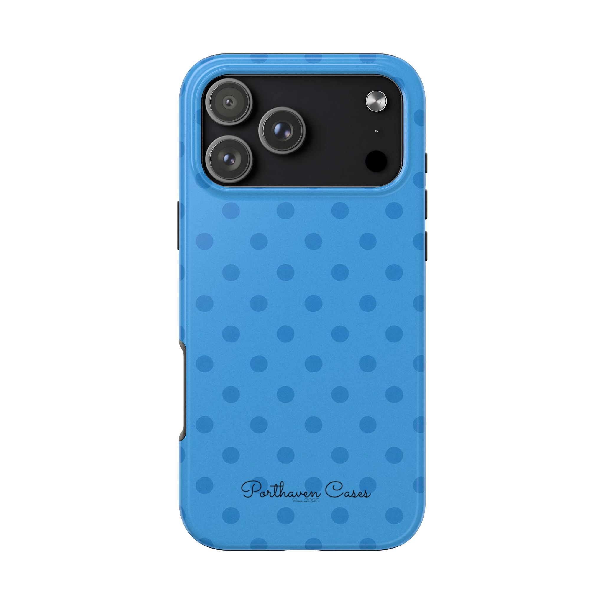 BLUE POLKA DOTS