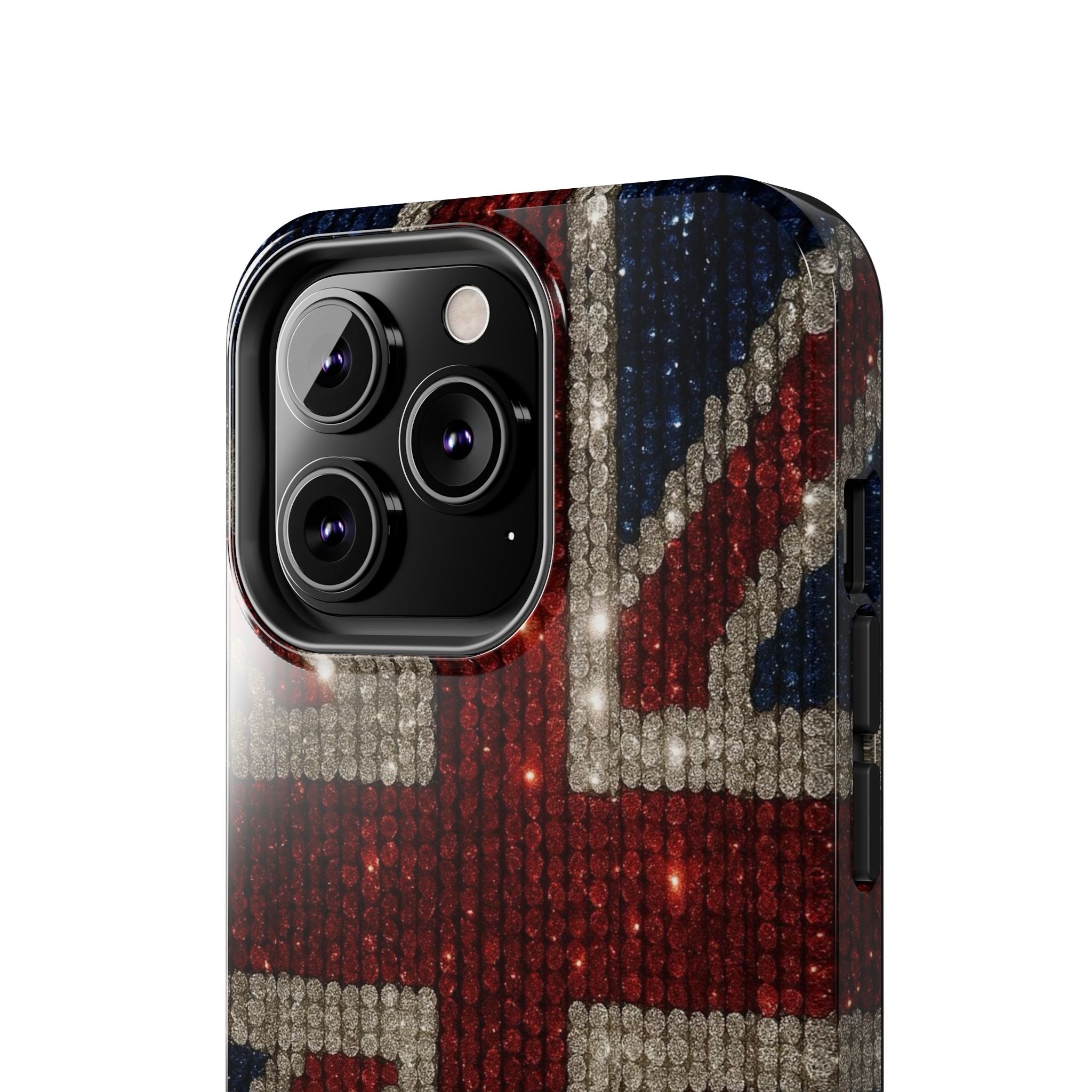 Glitter Union Jack