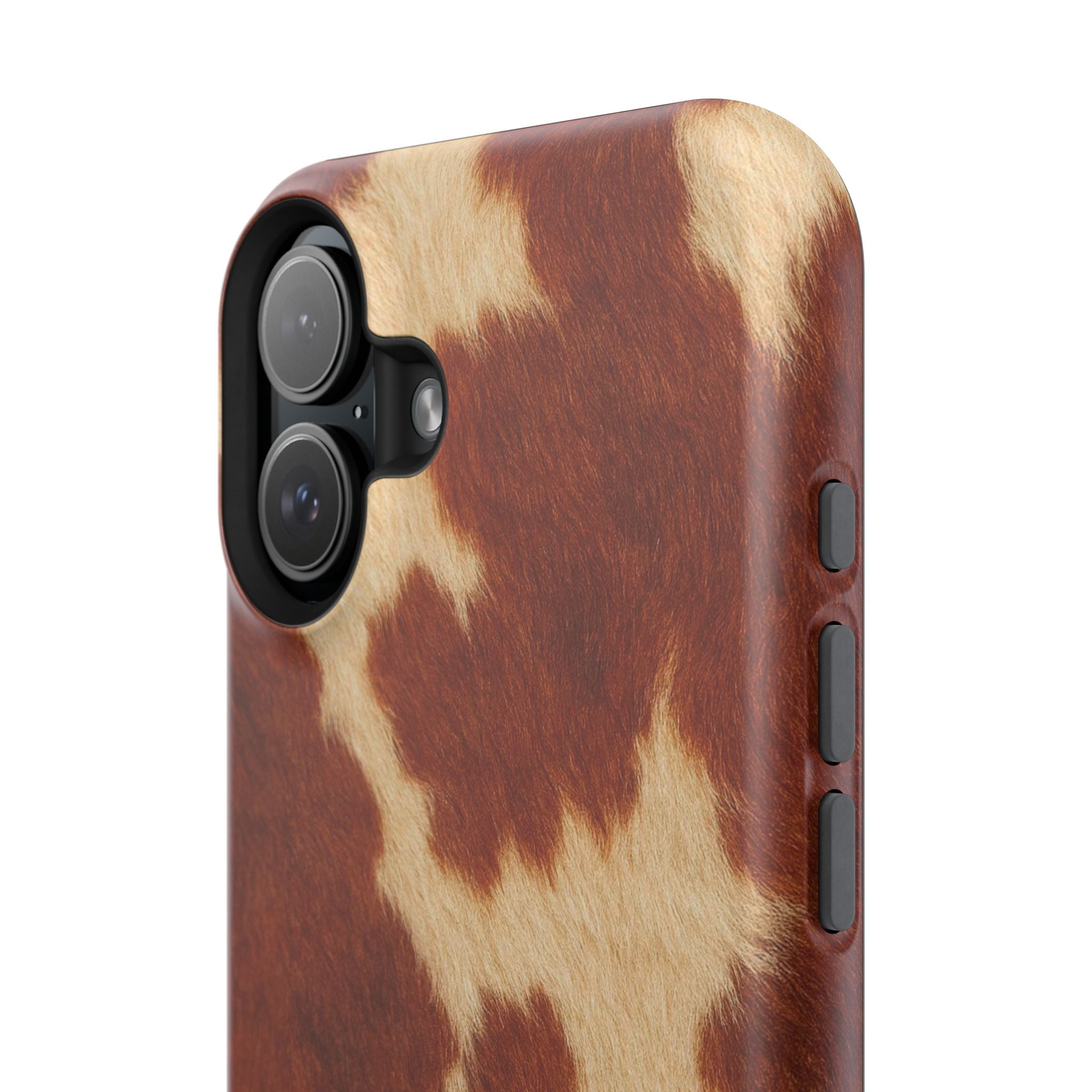 BROWN COWHIDE