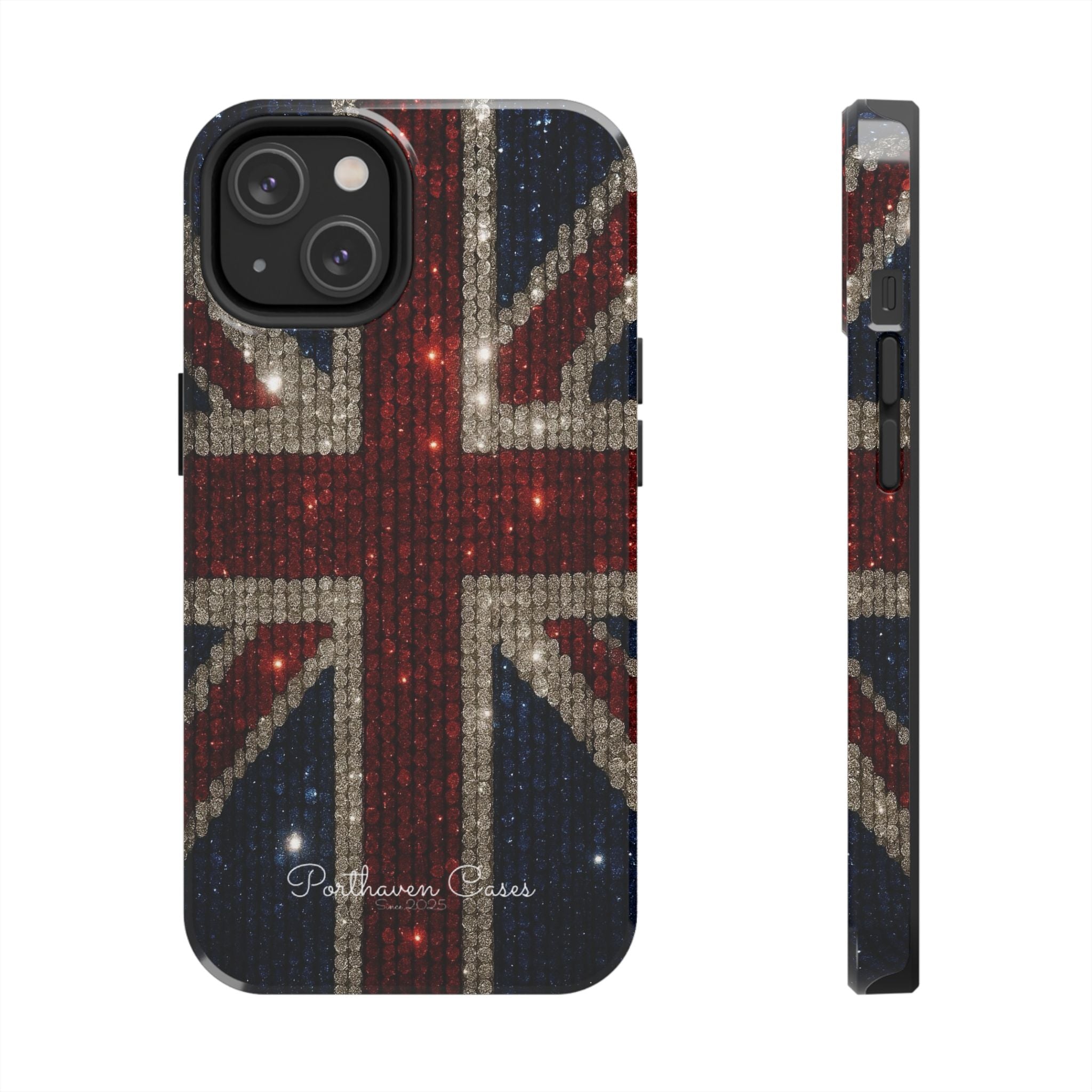 Glitter Union Jack
