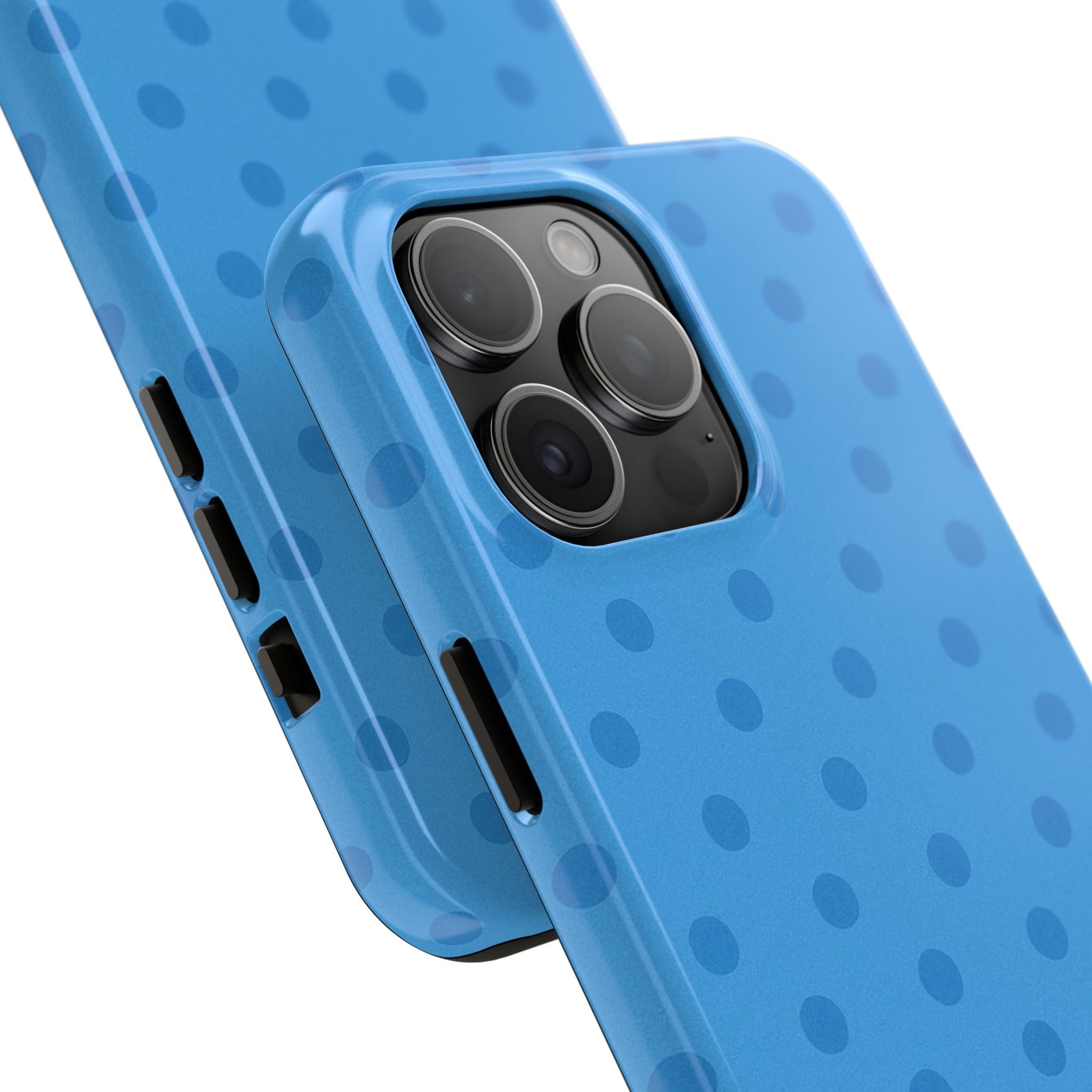 BLUE POLKA DOTS