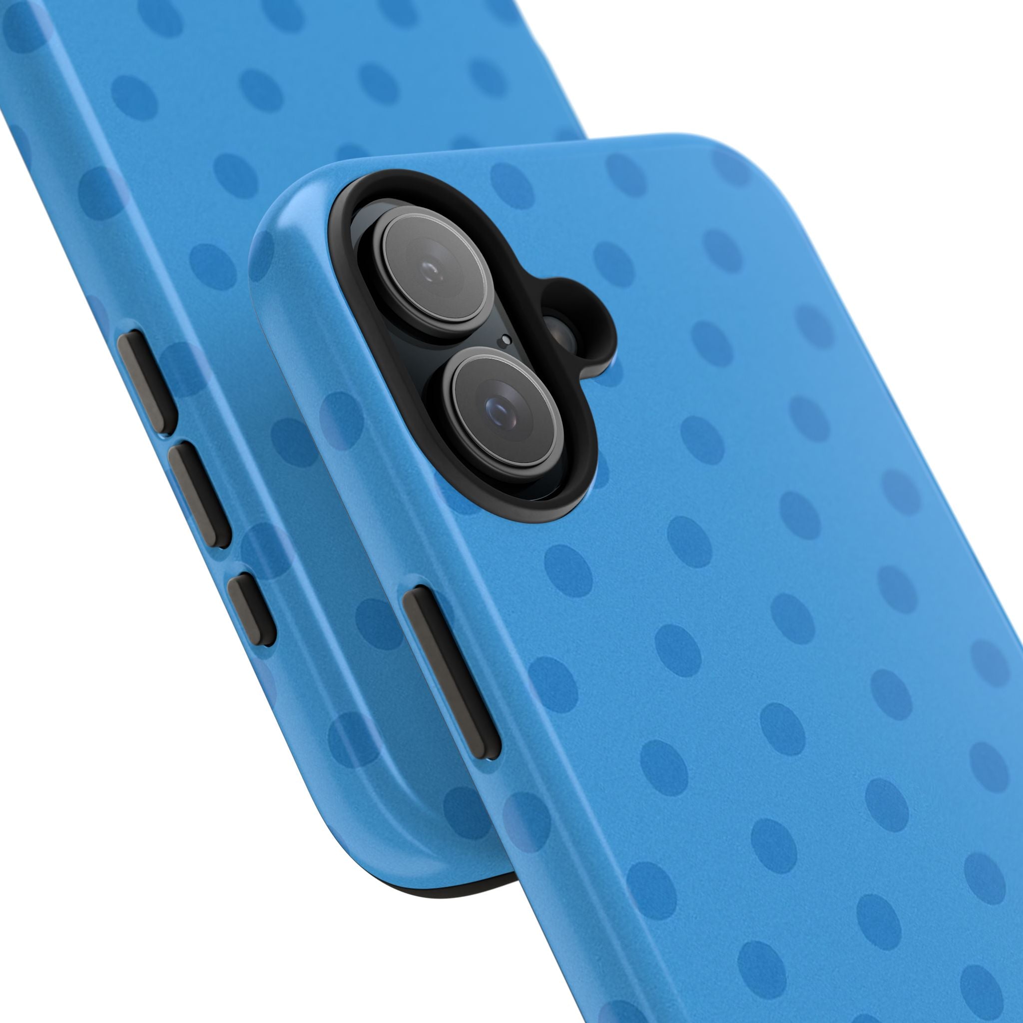 BLUE POLKA DOTS
