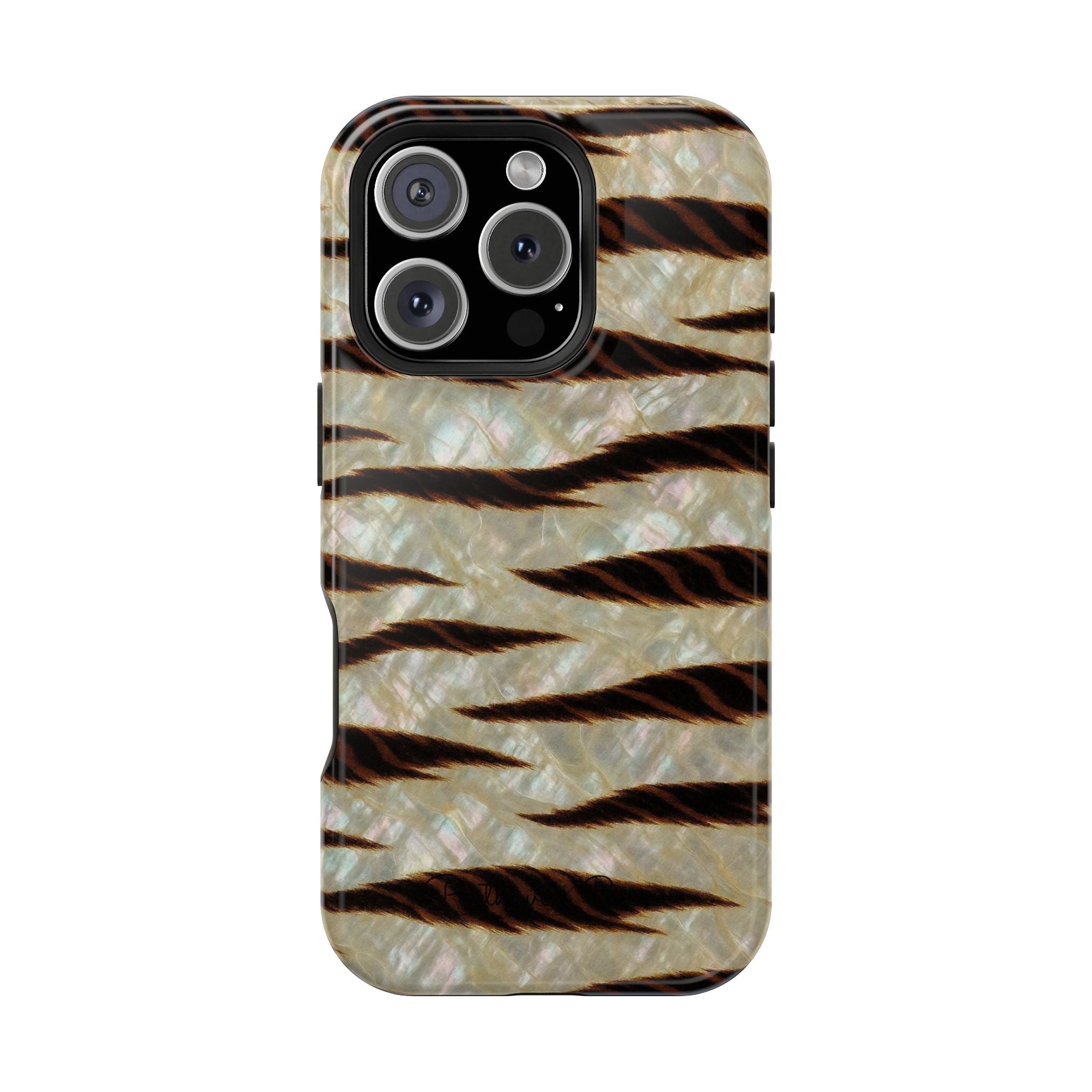 MOTHER OF PEARL TIGER STRIPES