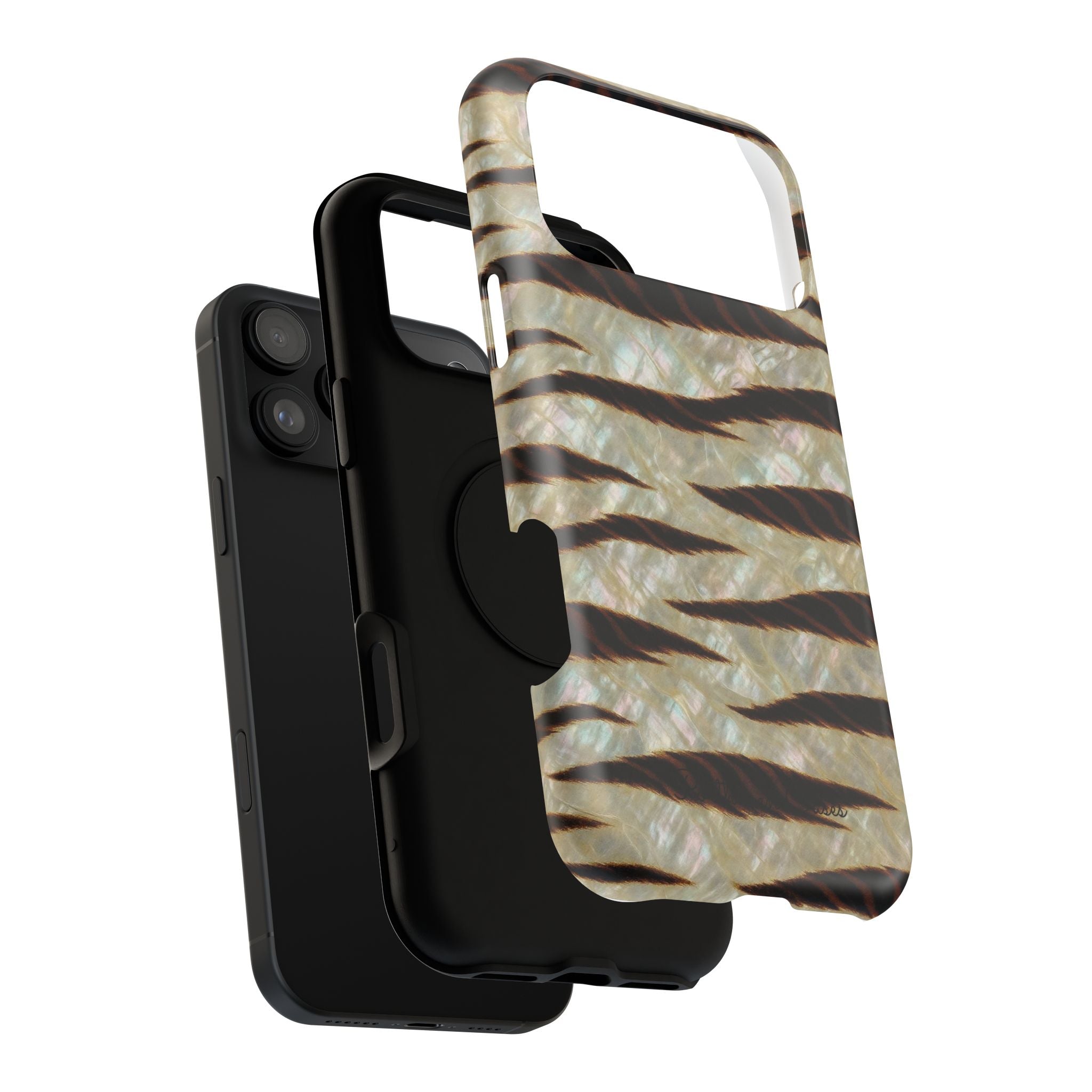 MOTHER OF PEARL TIGER STRIPES
