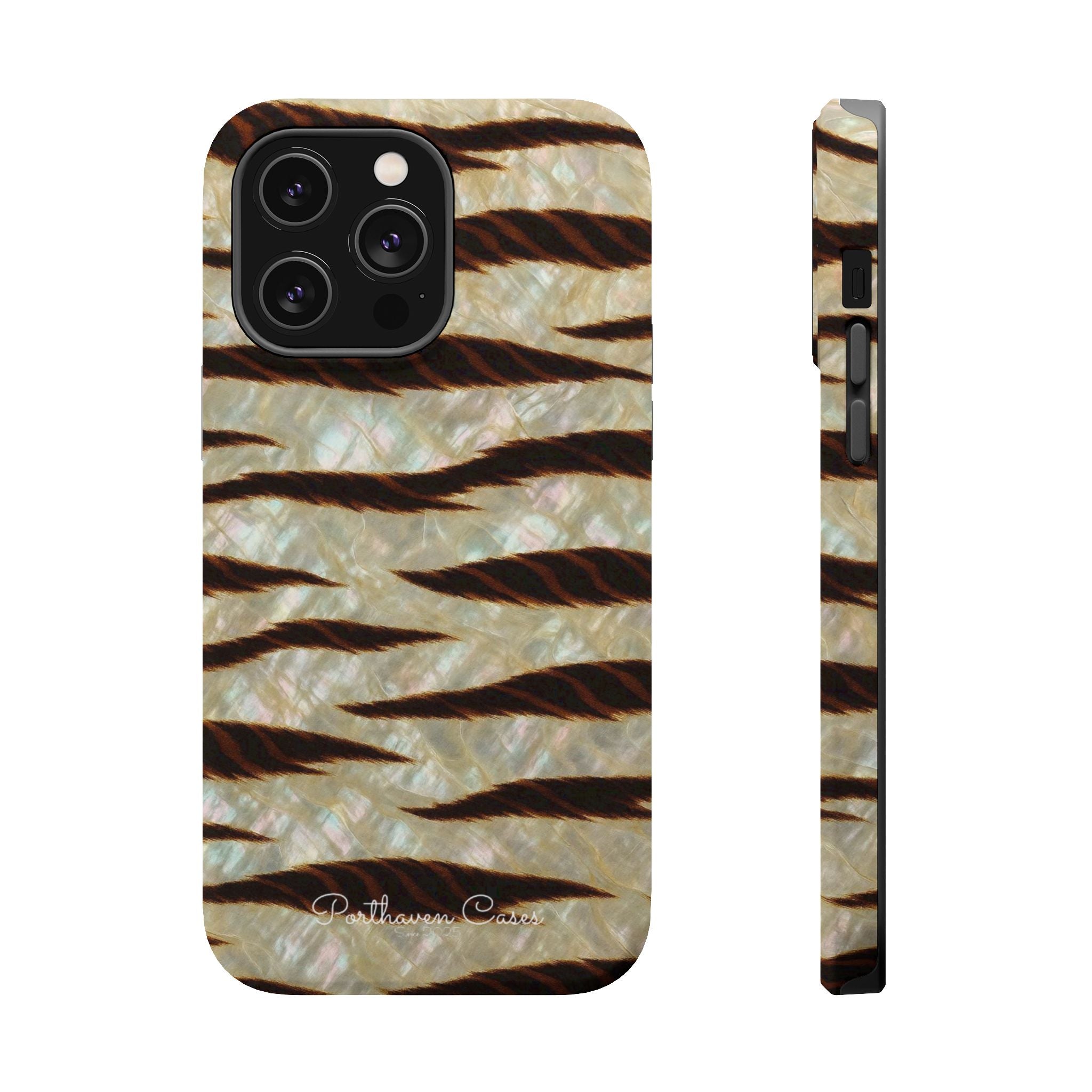 MOTHER OF PEARL TIGER