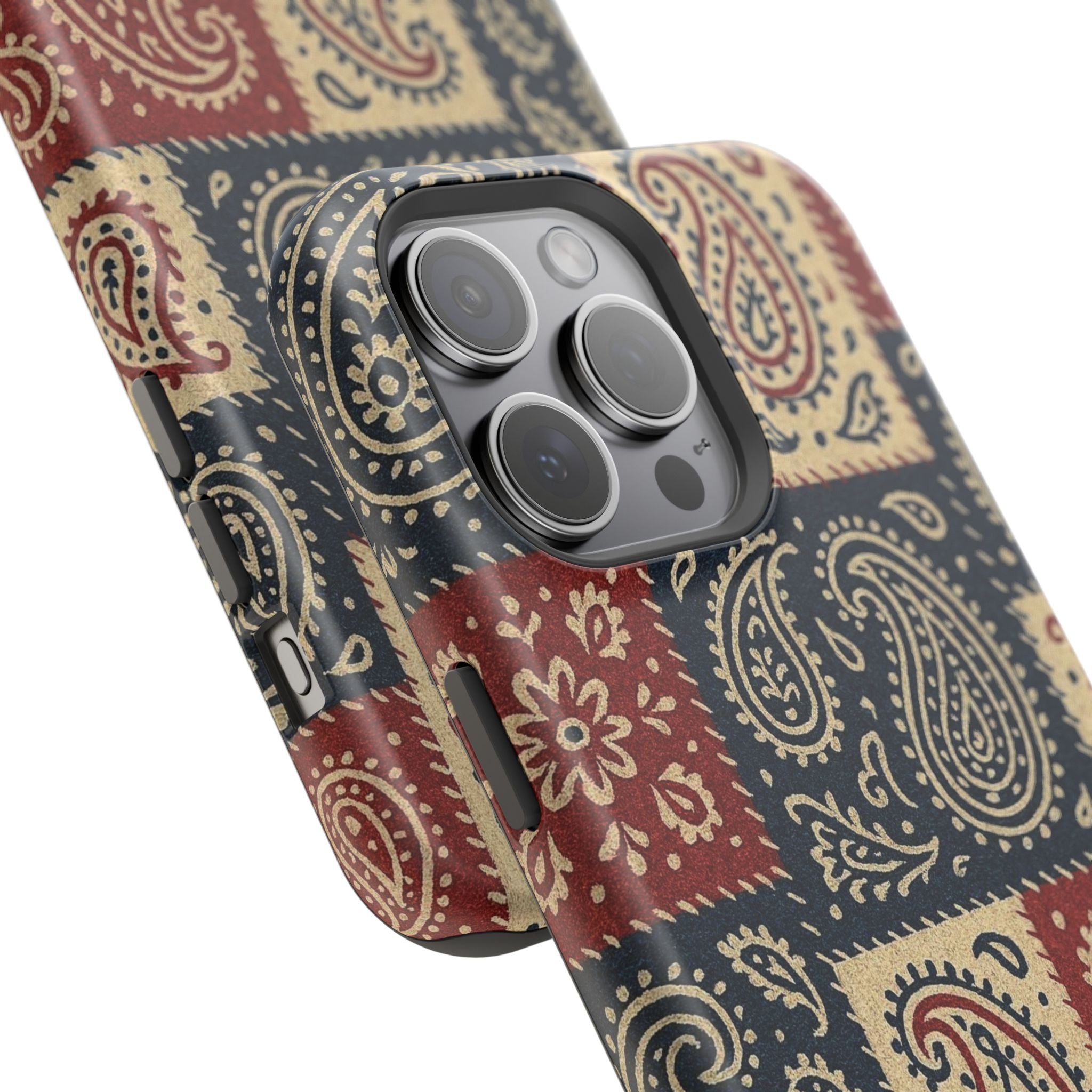 PAISLEY PATCH