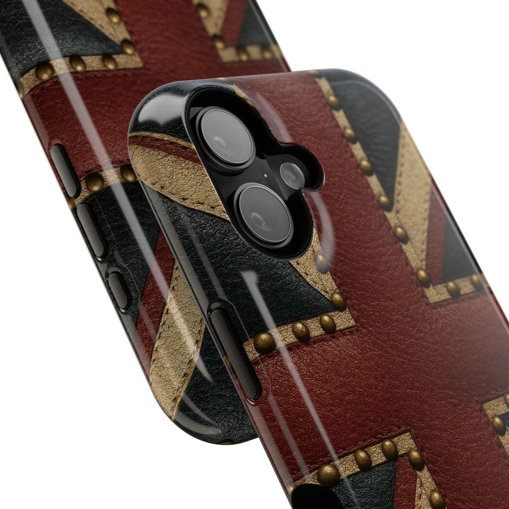 STUDDED UNION JACK