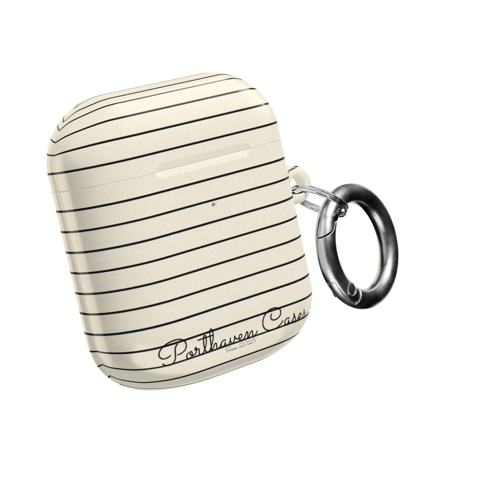 Vintage Stripes | AirPods Case