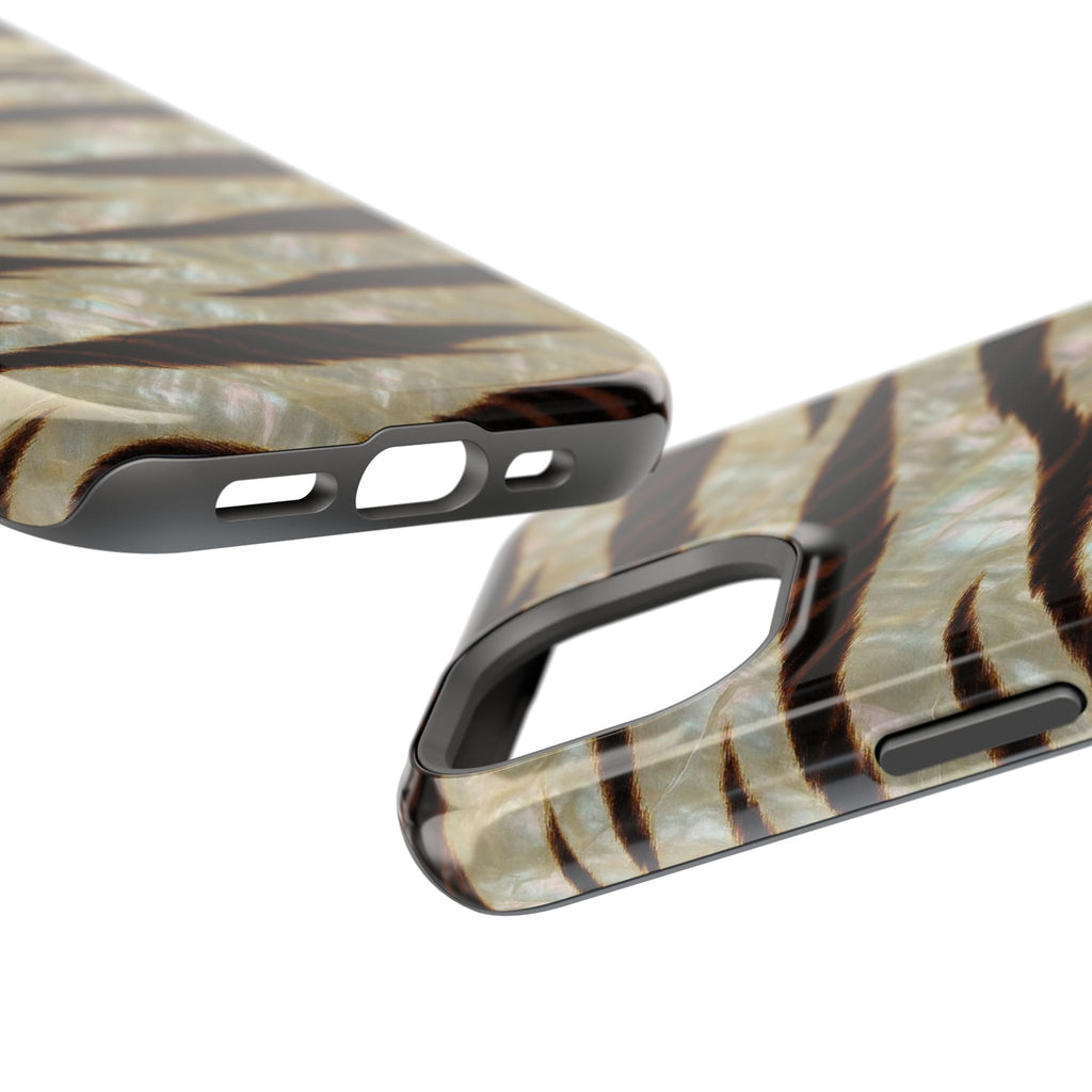 MOTHER OF PEARL TIGER STRIPES