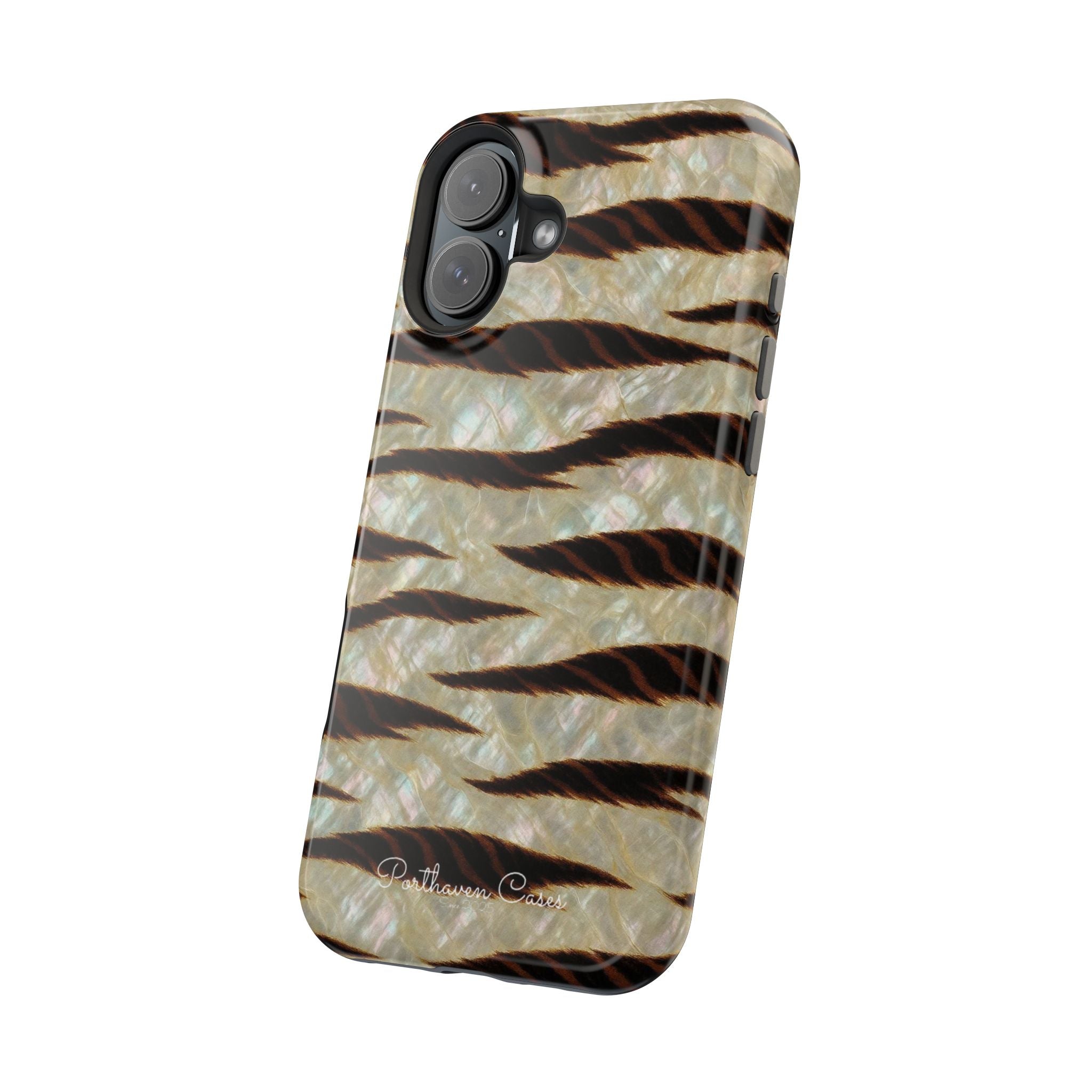 MOTHER OF PEARL TIGER