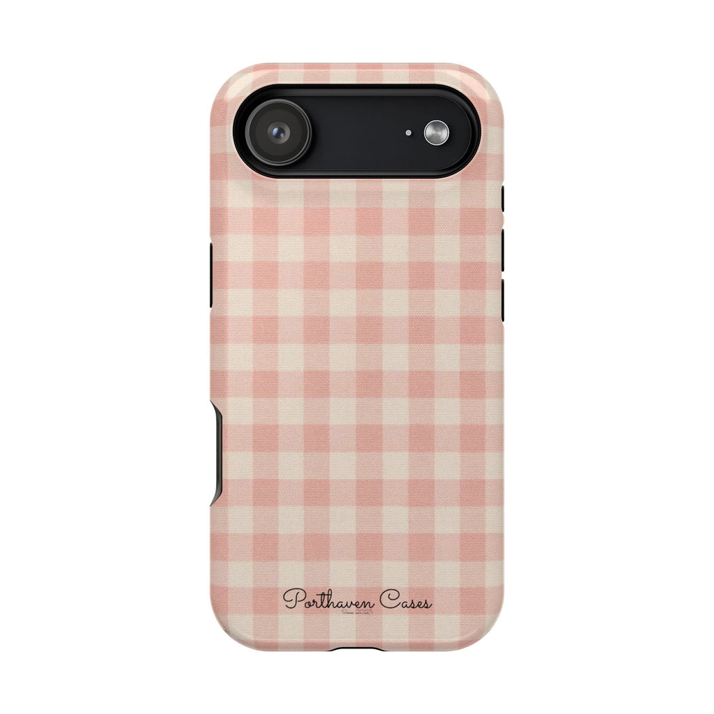 BLUSH GINGHAM