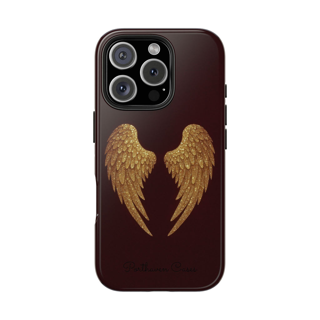 Burgundy Angel