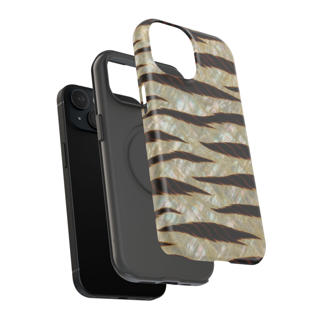 MOTHER OF PEARL TIGER STRIPES