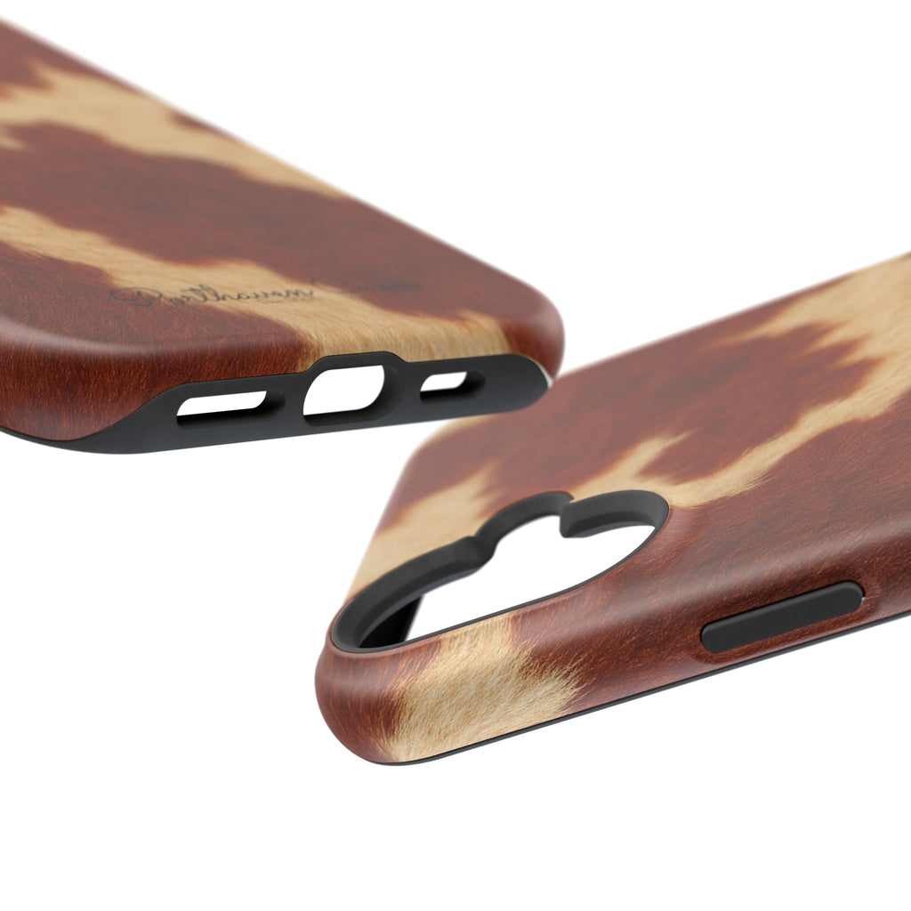 BROWN COWHIDE