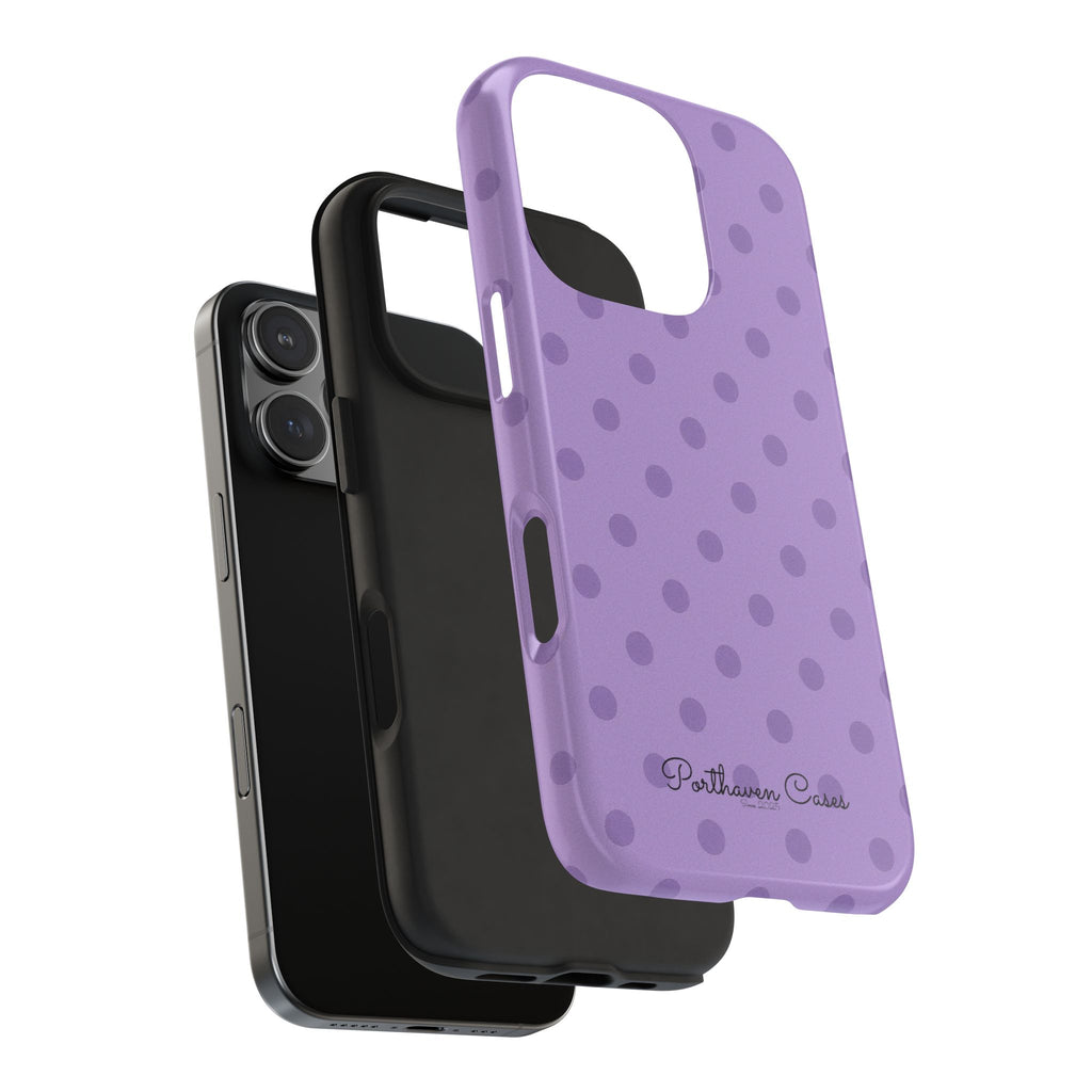 LAVENDER POLKA DOTS